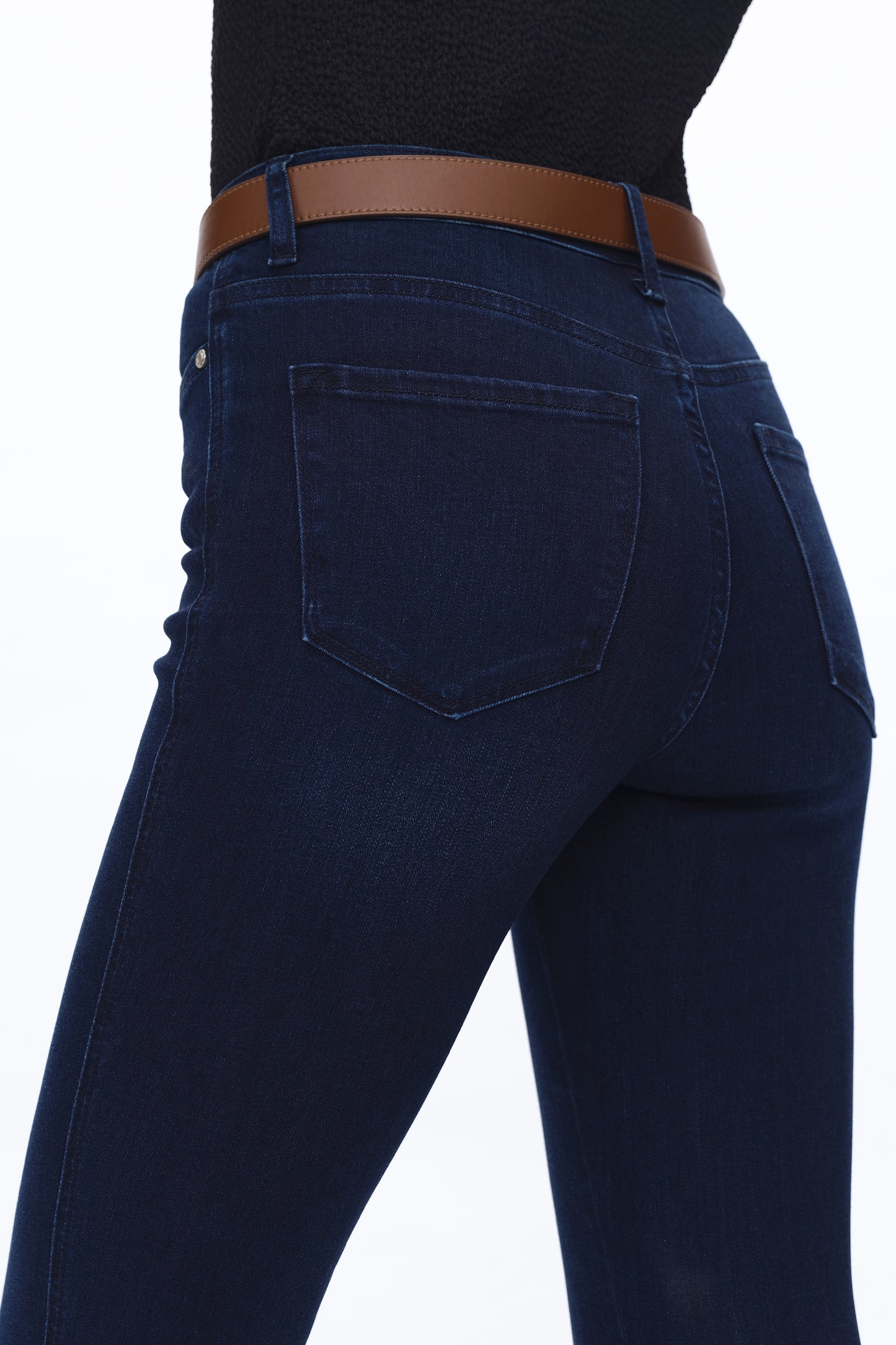 Mid Rise Flare Denim Jeans OSF1105R