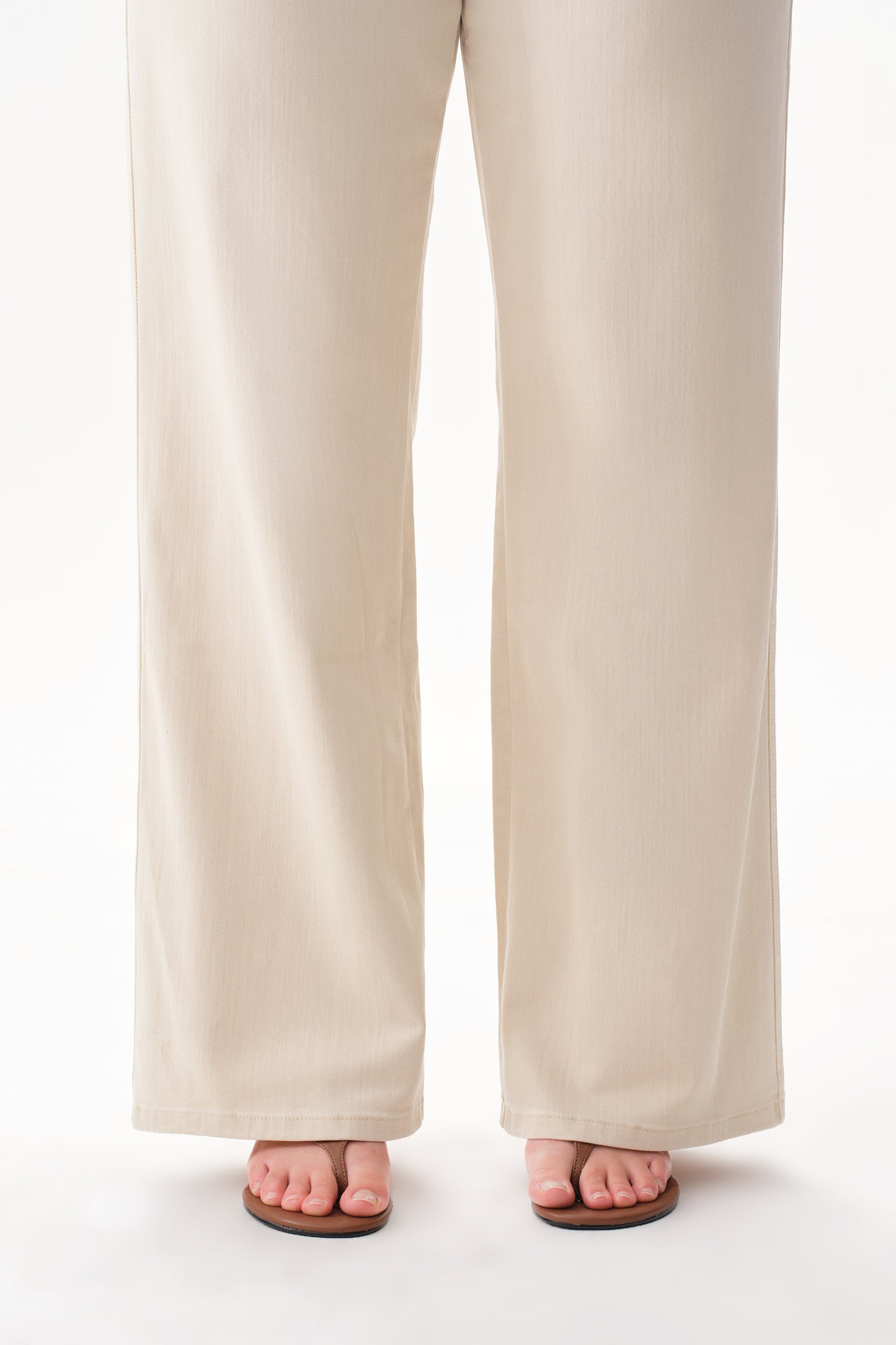 Mid Rise Straight Pants OST5068-P