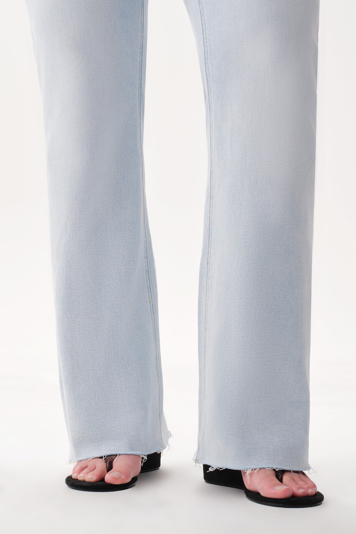 Plus Size High Rise Bootcut Denim Jeans OSF1149-P