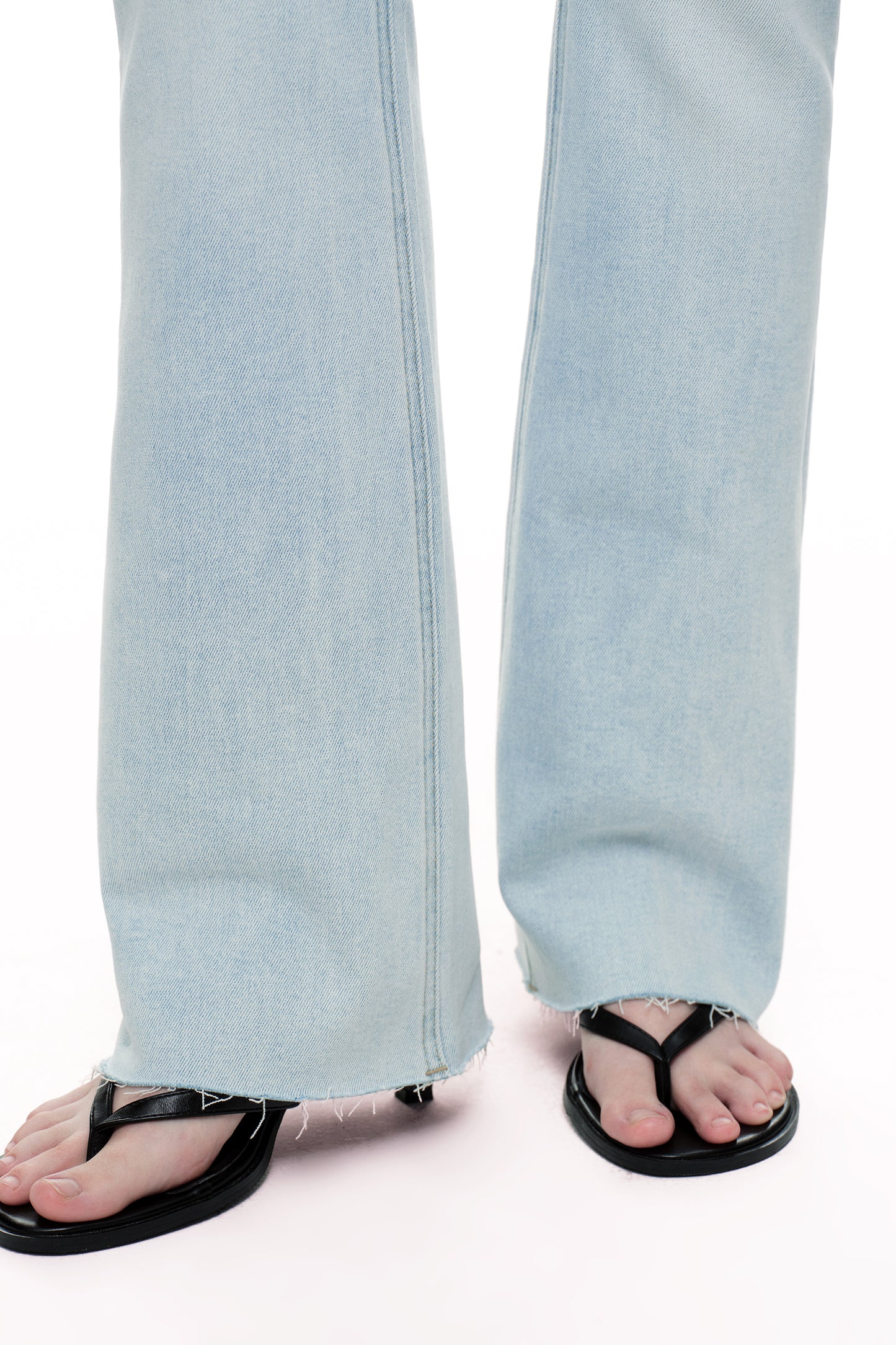 High Rise Bootcut Denim Jeans OSF1149