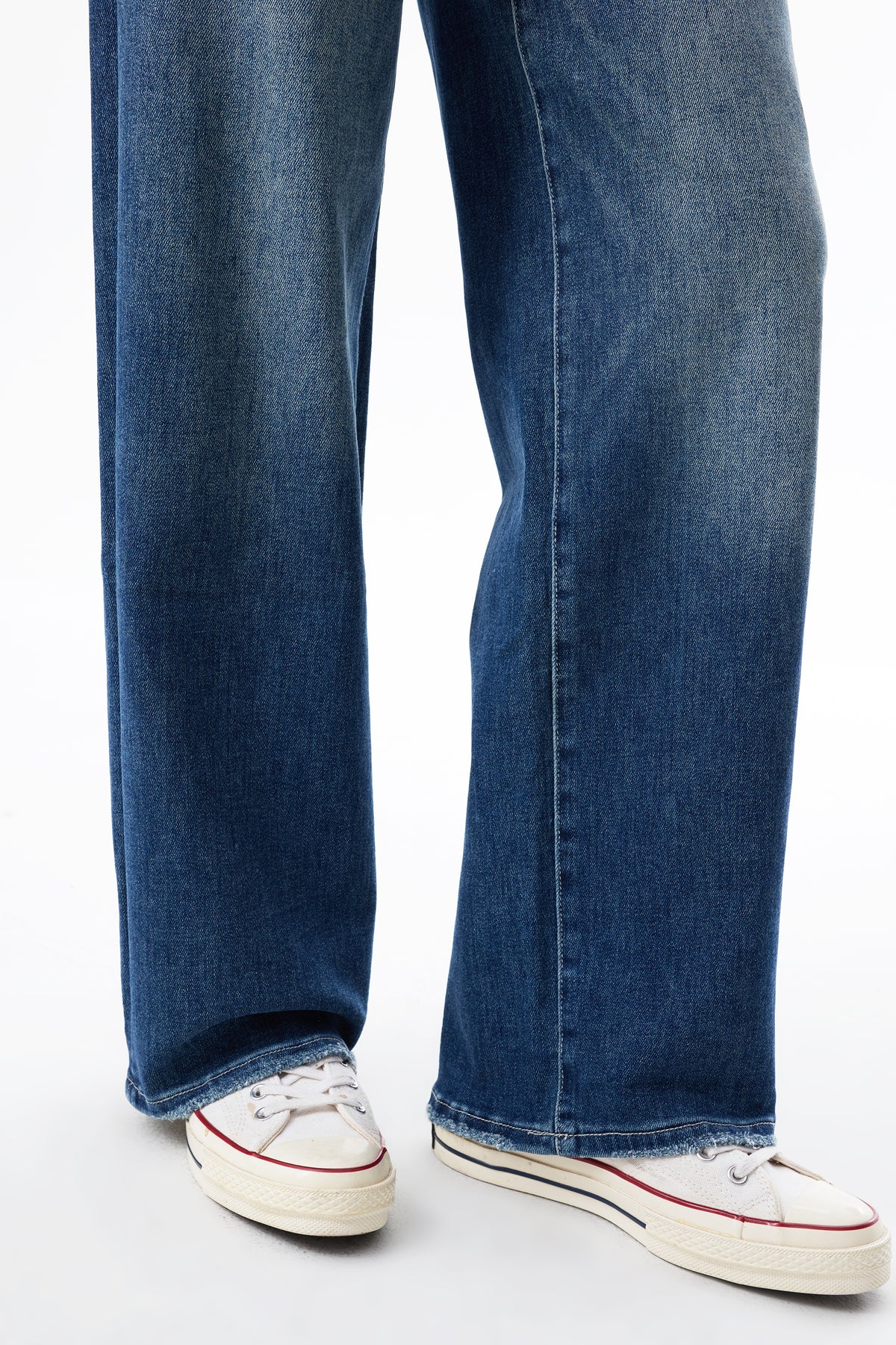High Waist Loose Baggy Relaxed Tapered Jeans OST5024