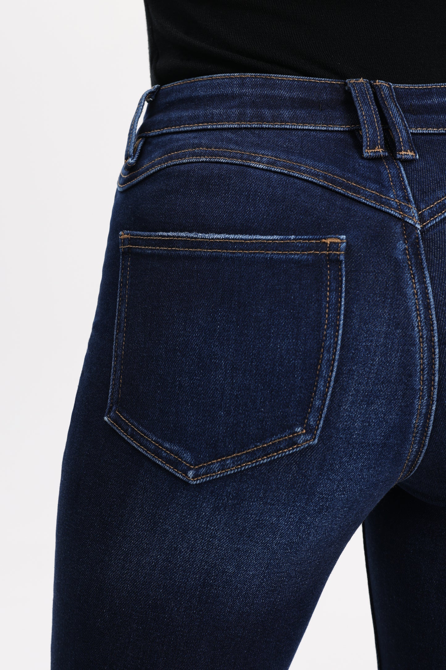 Mid Rise Bootcut Denim Jeans OSF1150