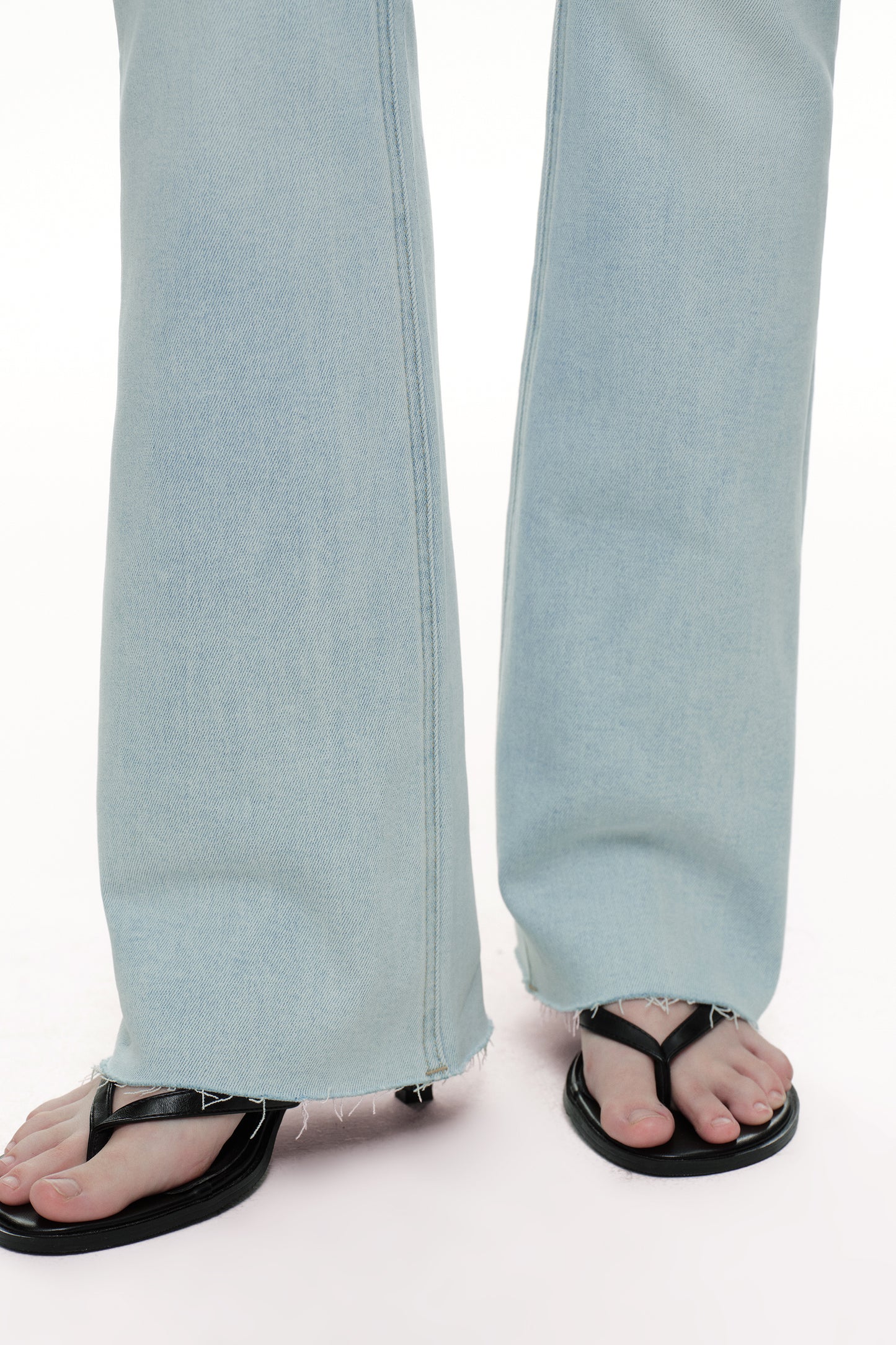 High Rise Bootcut Denim Jeans OSF1149