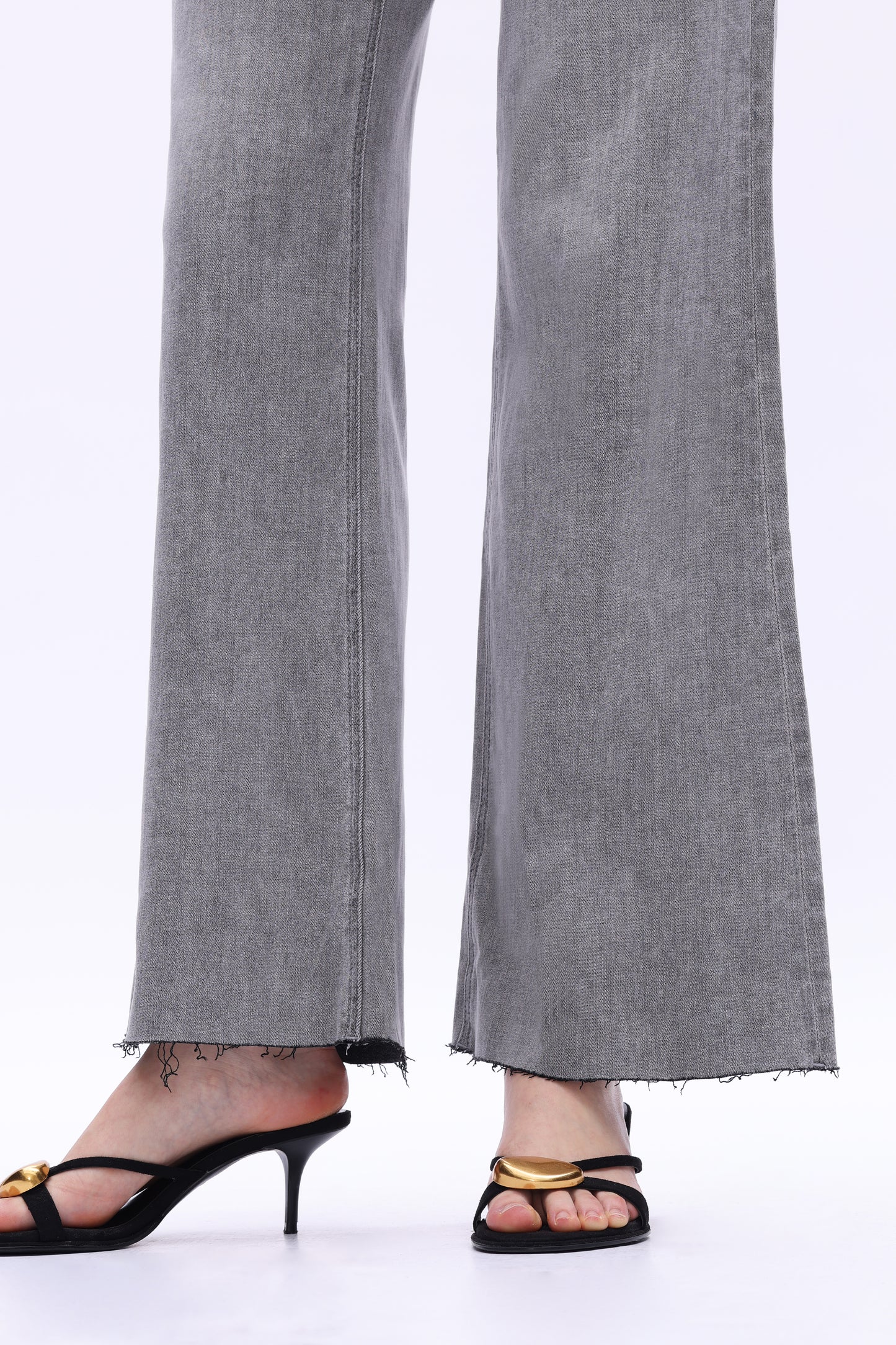 Super High Rise Retro Wide Leg Denim Jeans OSW8101