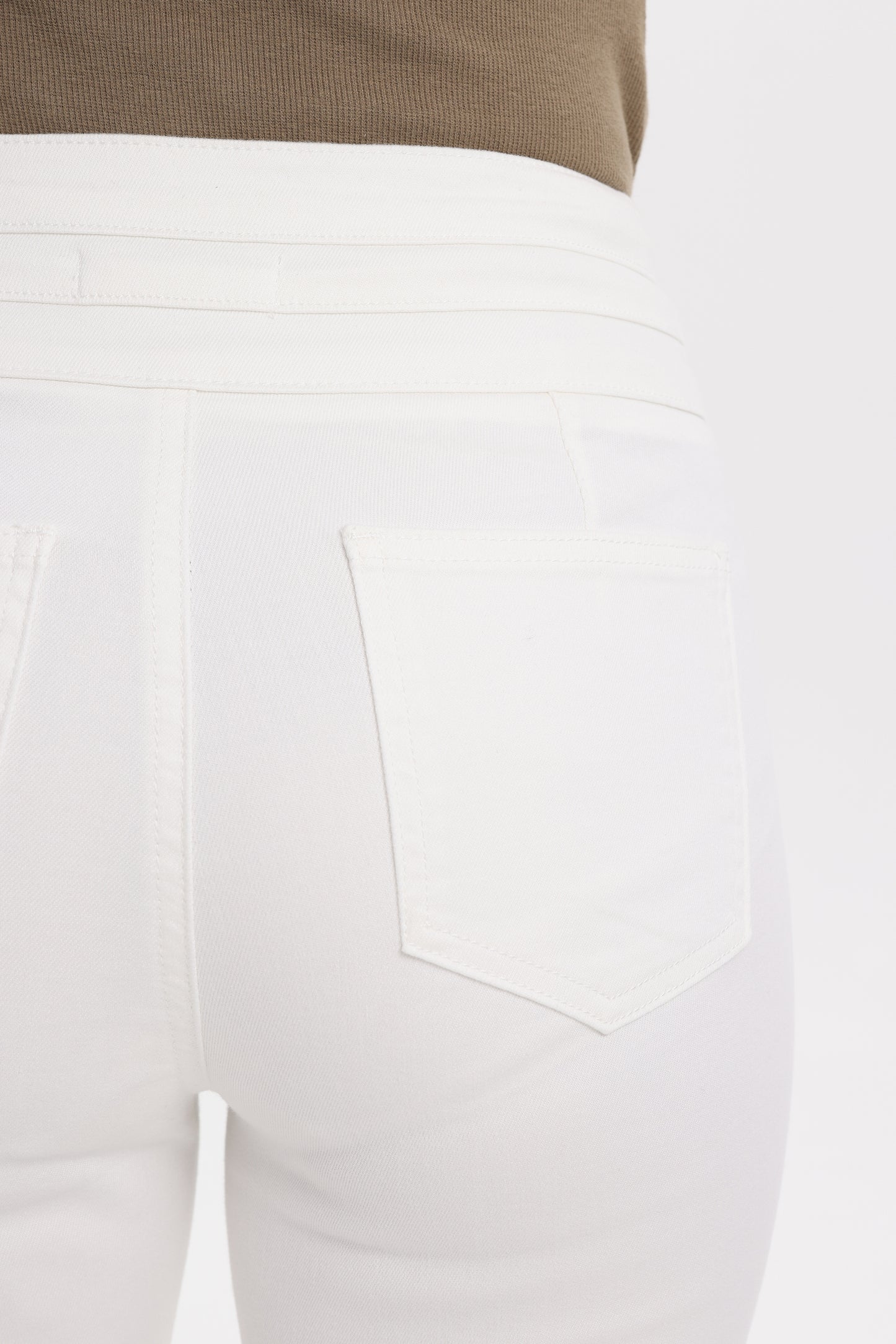 Button Fly High Waist Flare Bell Bottom Jeans OSF1078