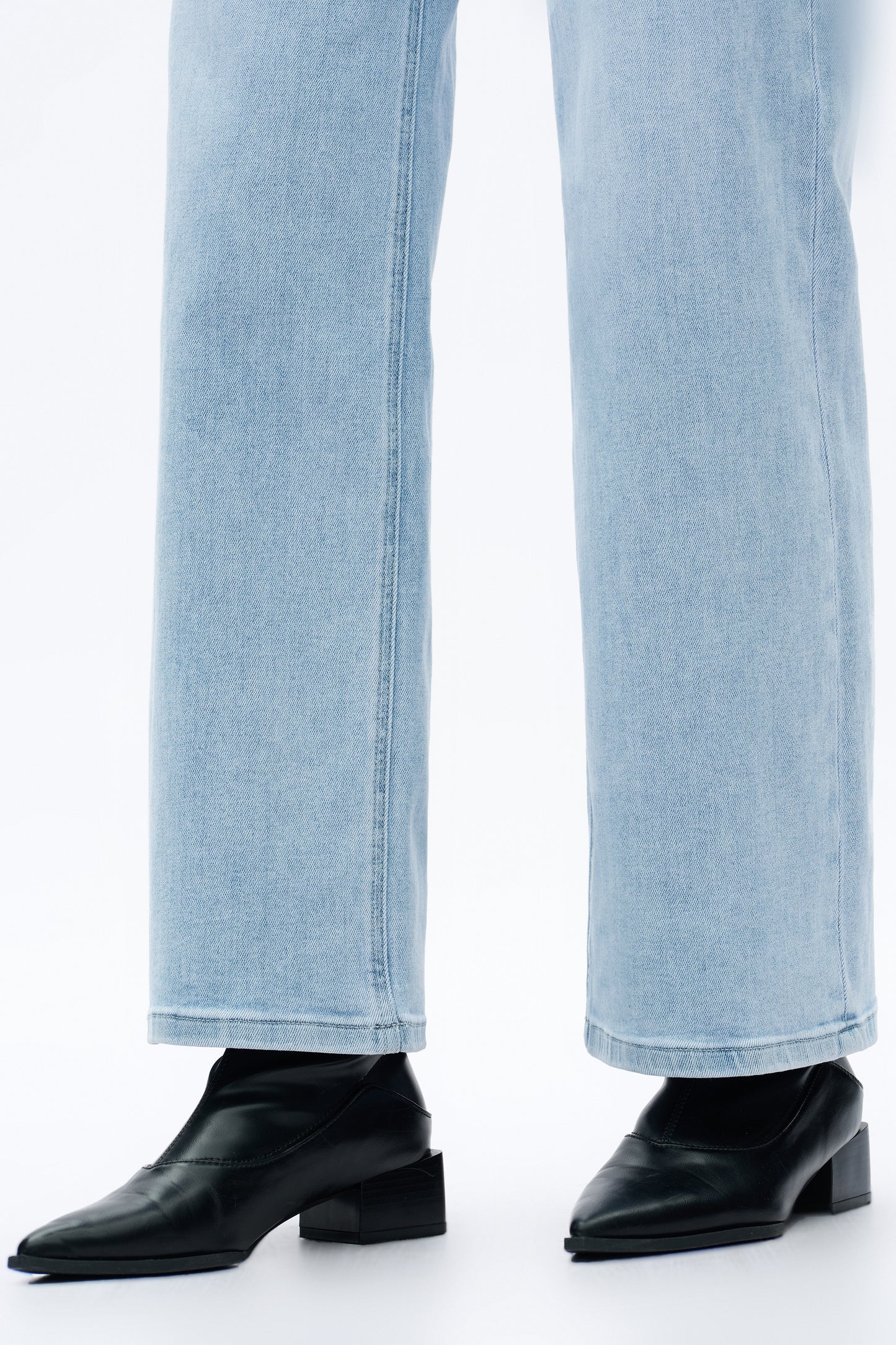 MID RISE BAGGY BBL WIDE LEG DENIM JEANS OSW8001