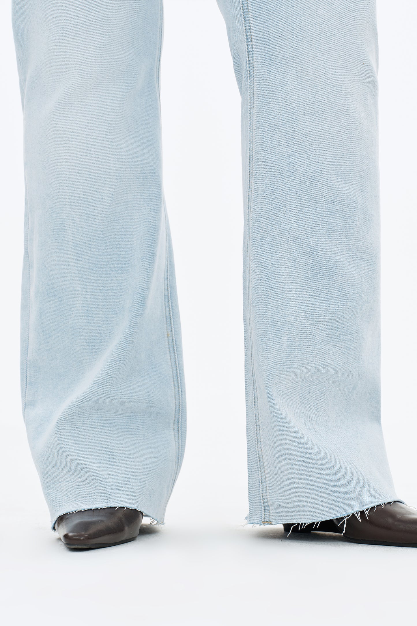 Plus Size High Rise Bootcut Denim Jeans OSF1149-P