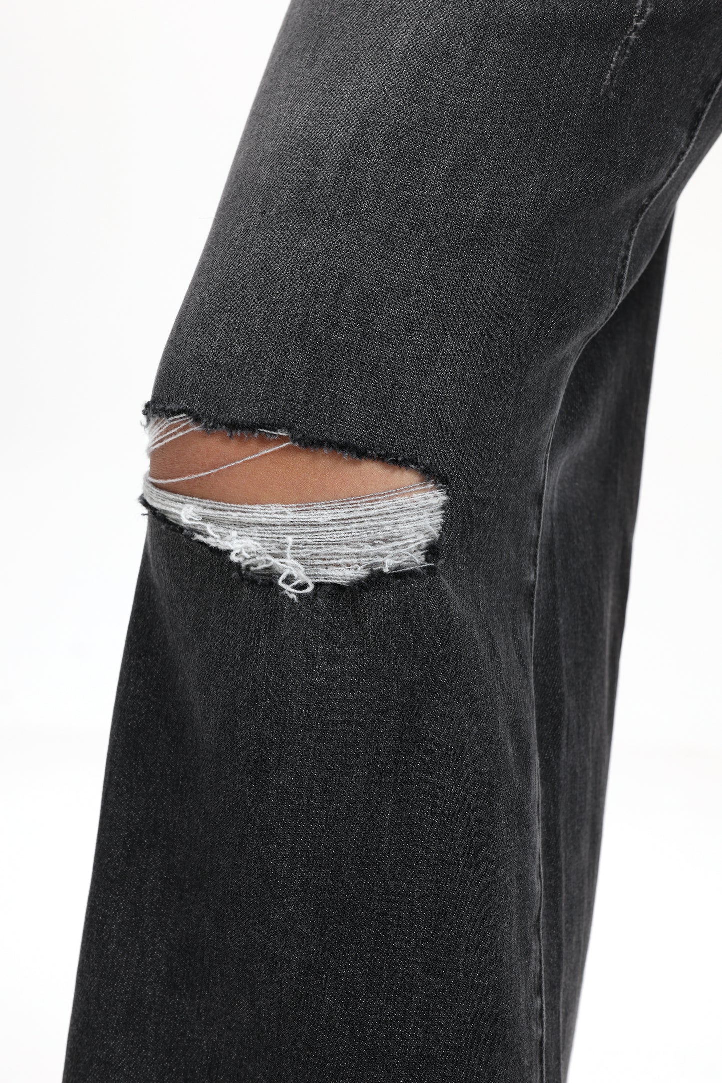 Mid Rise Wide Leg Denim Jeans OSW8084