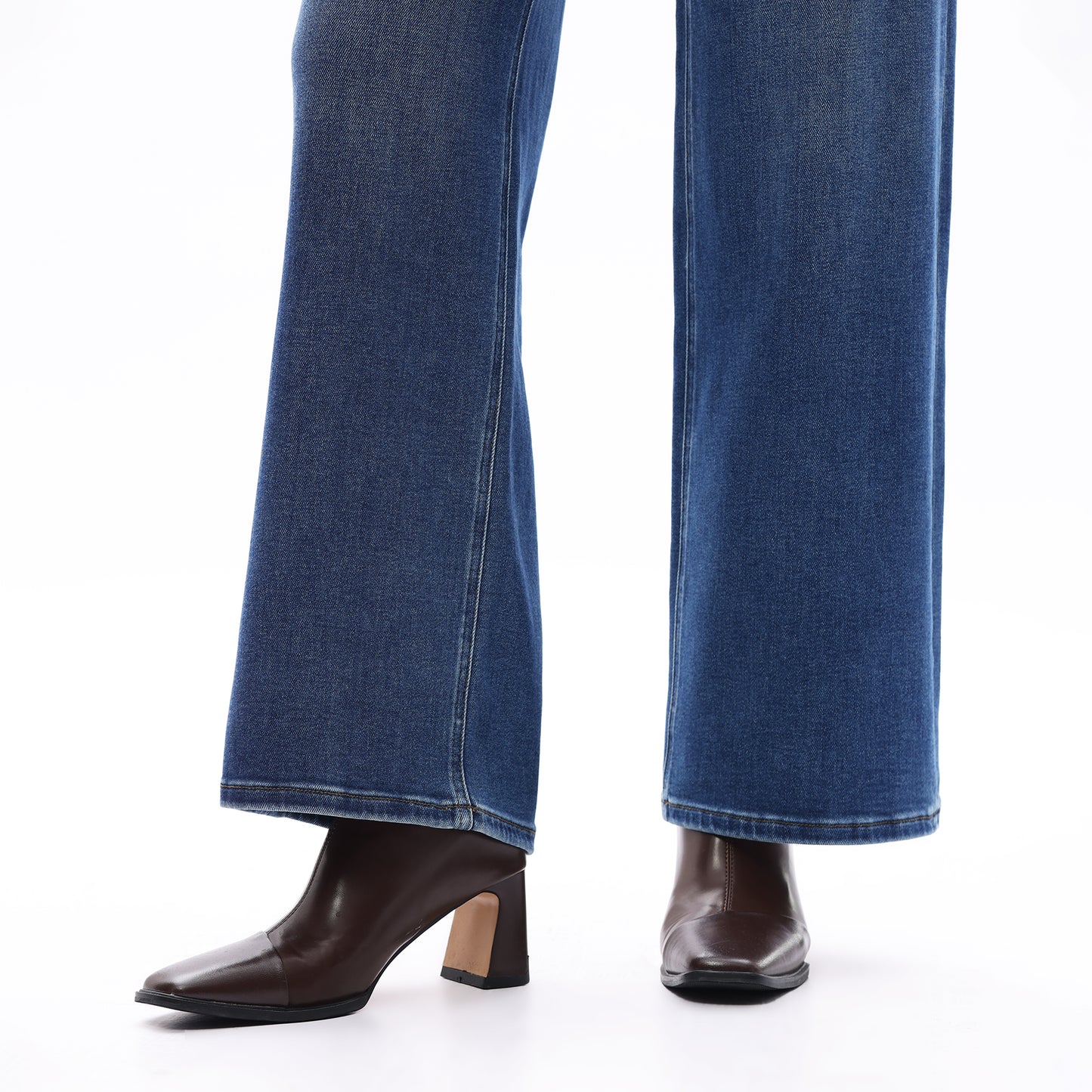 MID RISE BAGGY BBL WIDE LEG DENIM JEANS OSW8001