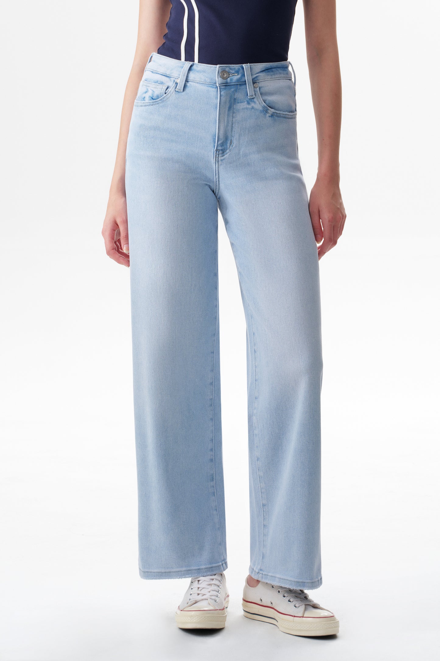 High Waist Loose Baggy Relaxed Tapered Jeans OST5024