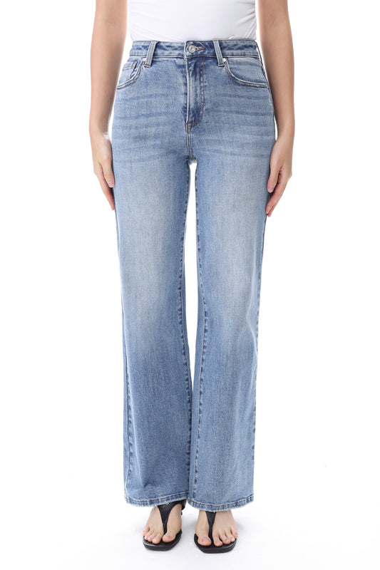 High Rise 90's Full Jeans ESFT630511