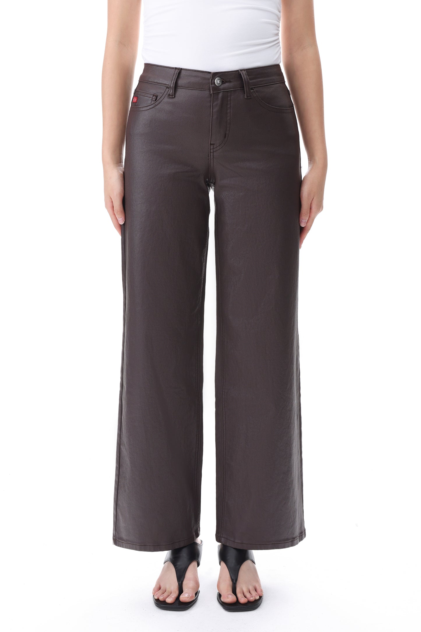 MID RISE WIDE LEG FULL JEANS ESFW640801