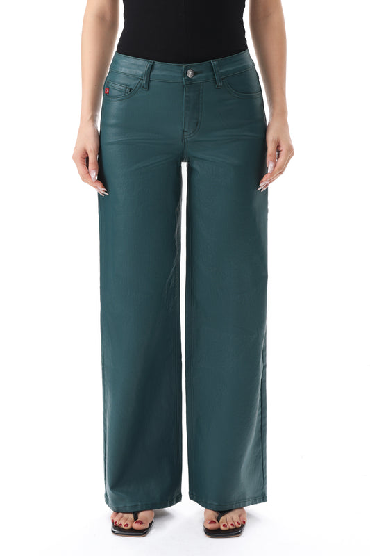 MID RISE WIDE LEG FULL JEANS ESFW640801