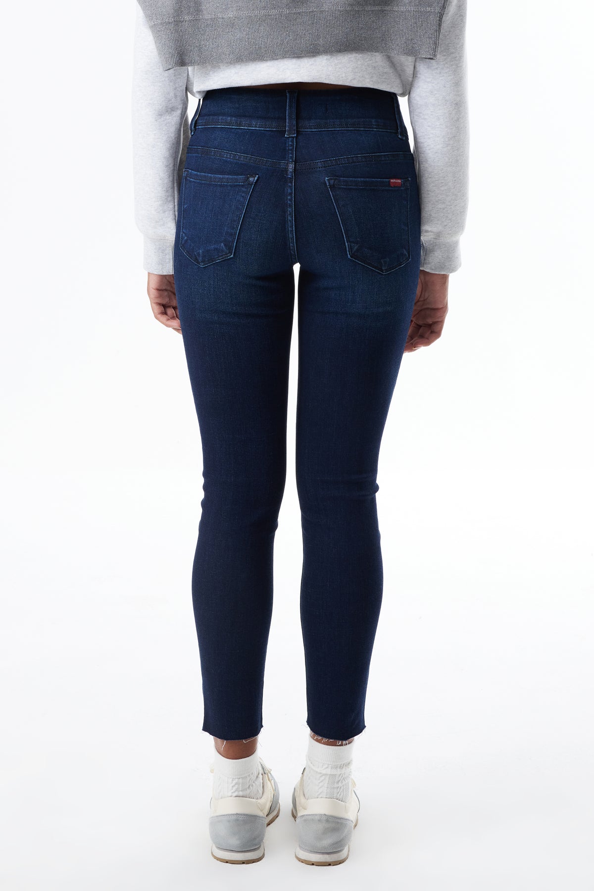 The Luna Low Rise Skinny Cropped Jeans ESFS640203