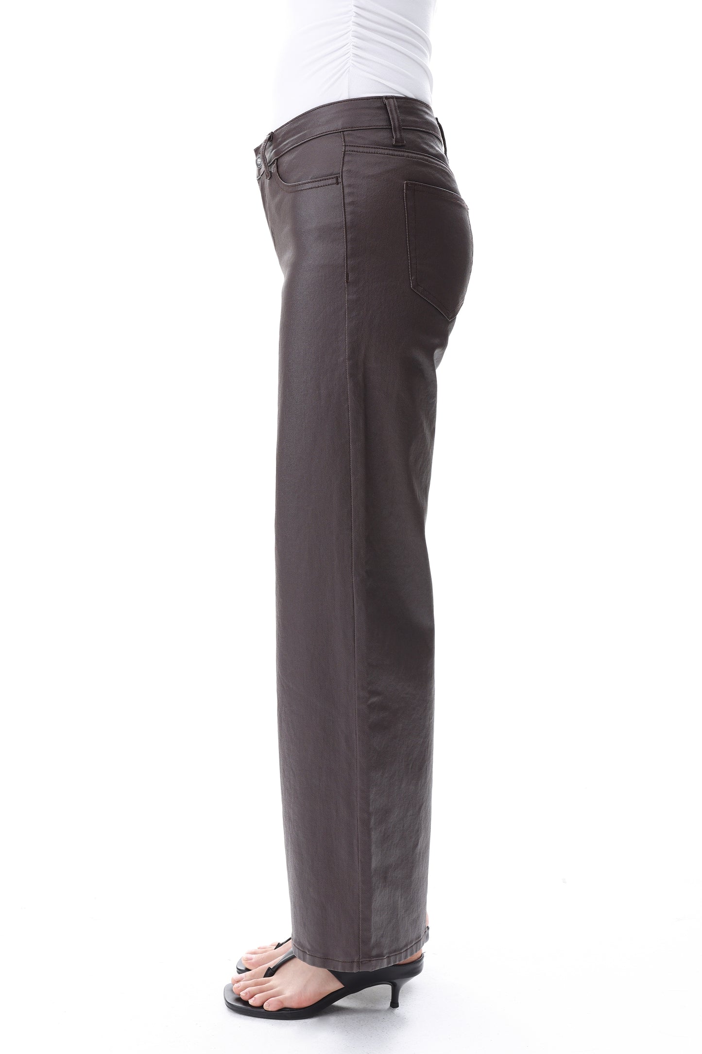 MID RISE WIDE LEG FULL JEANS ESFW640801
