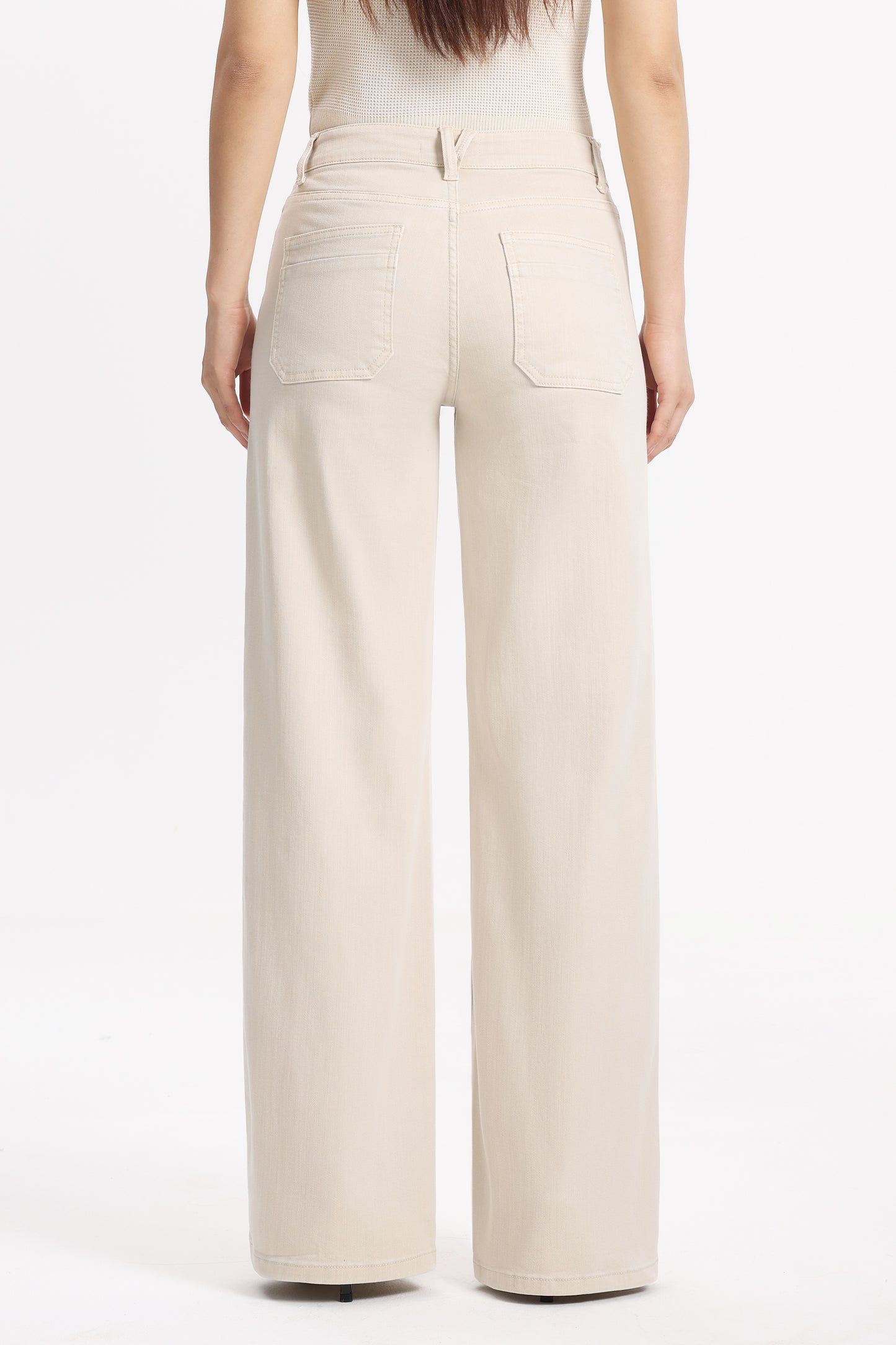 Mid Rise Straight Pants OST5068