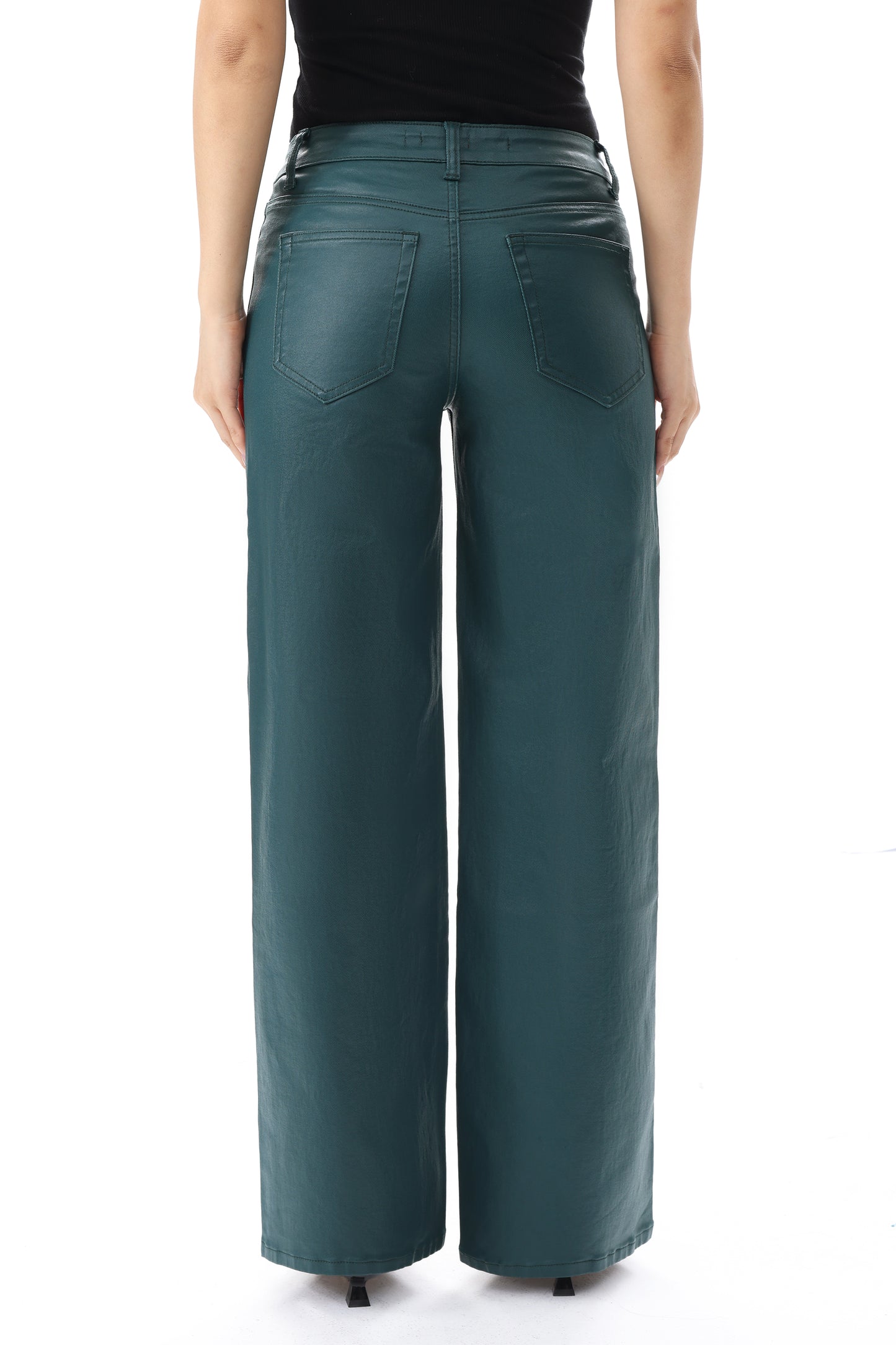 MID RISE WIDE LEG FULL JEANS ESFW640801