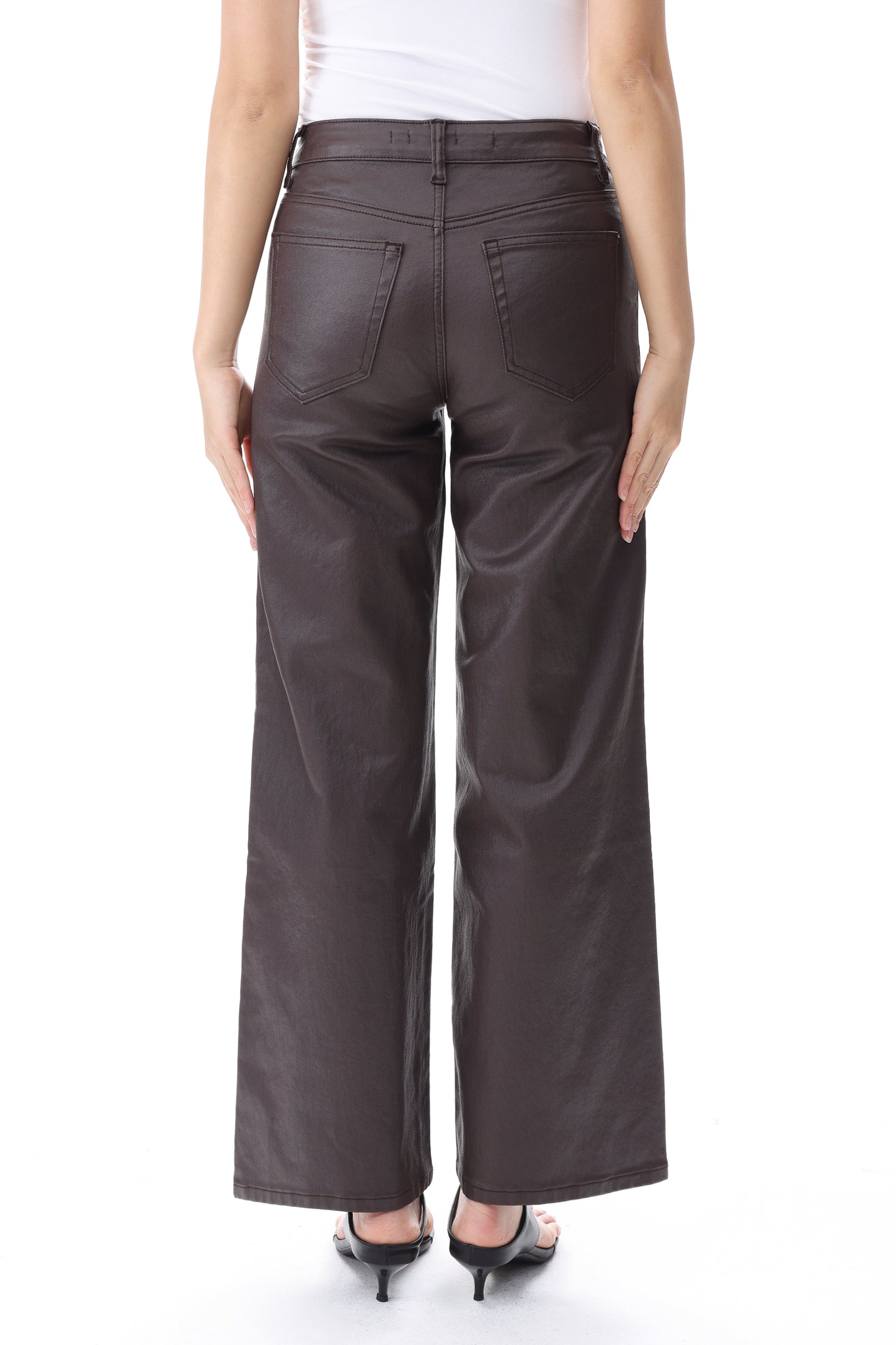 MID RISE WIDE LEG FULL JEANS ESFW640801
