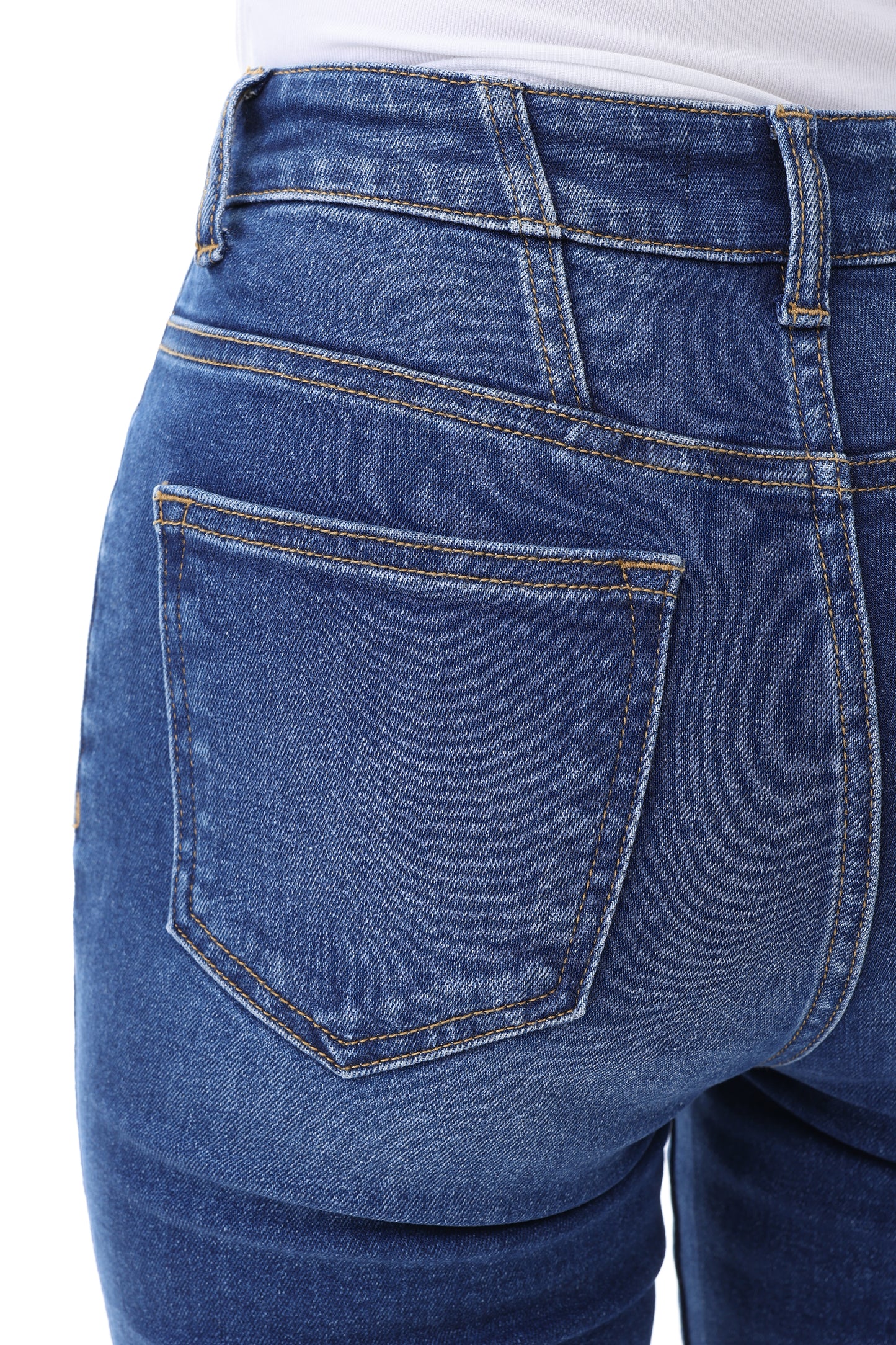 The Nova High Rise Bootcut Full Jeans ESFF640111