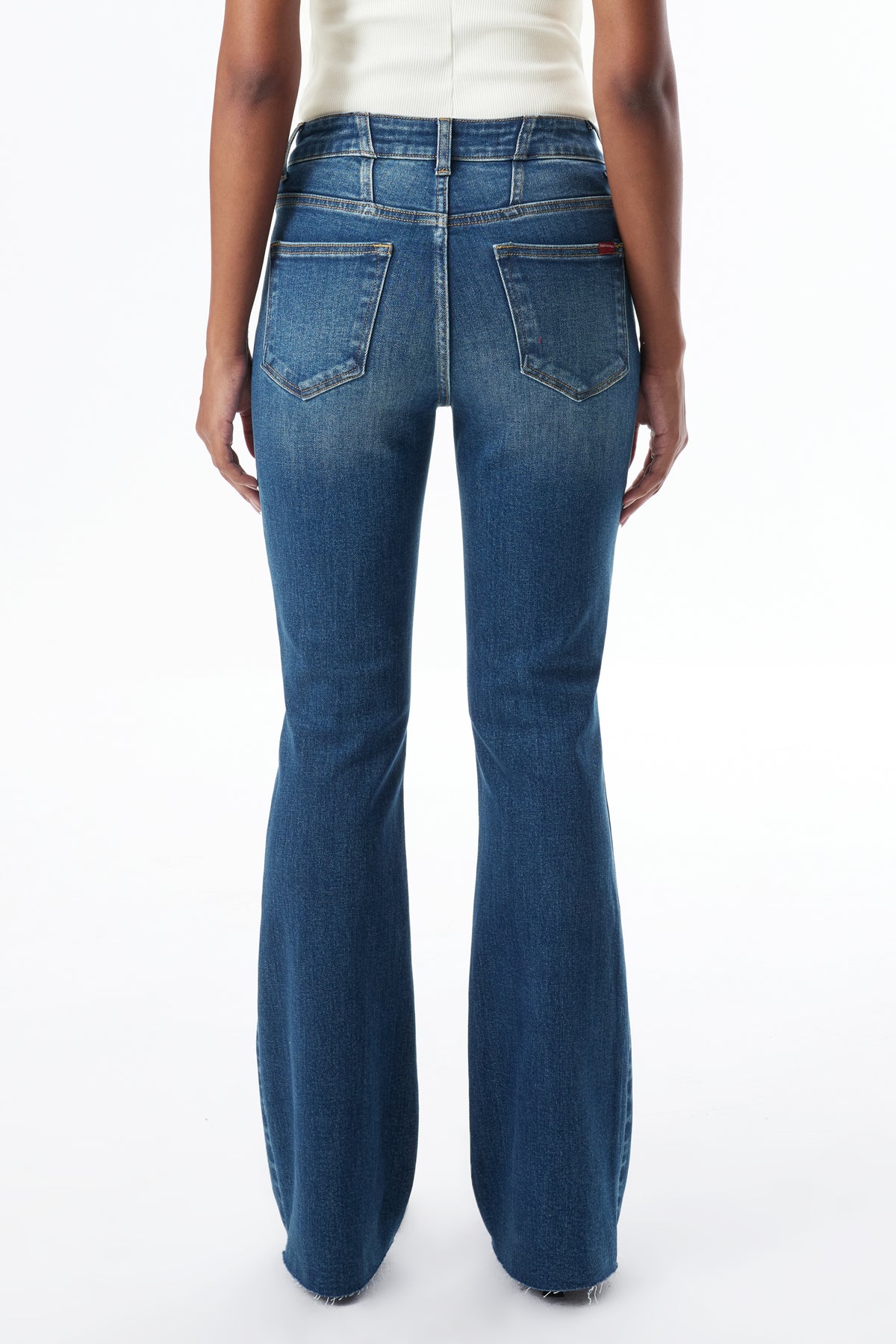 The Nova High Rise Bootcut Full Jeans ESFF640111