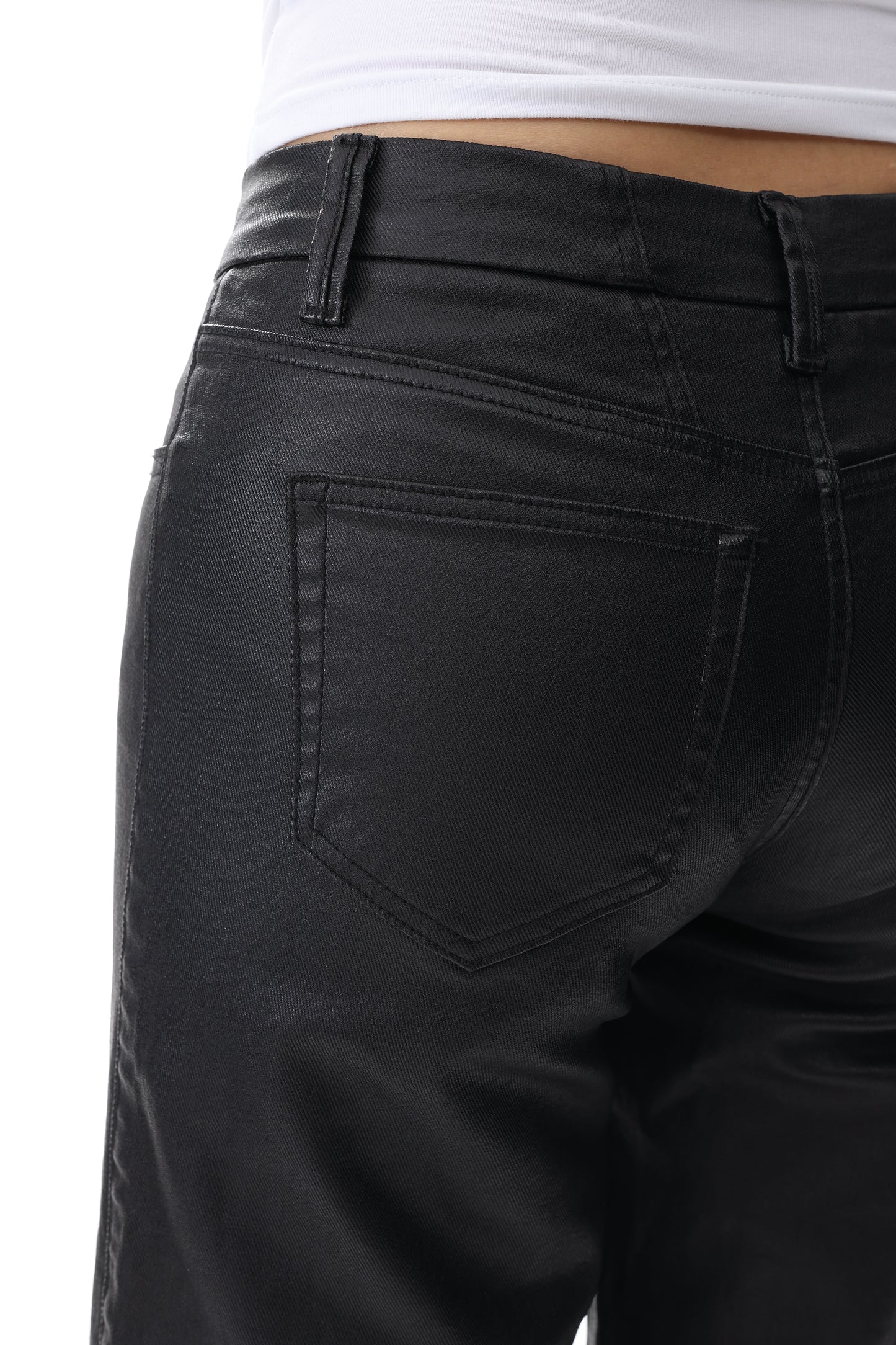 MID RISE WIDE LEG FULL JEANS ESFW640819