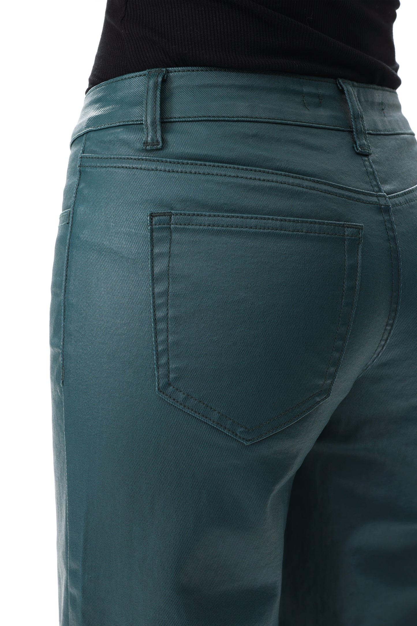 MID RISE WIDE LEG FULL JEANS ESFW640801