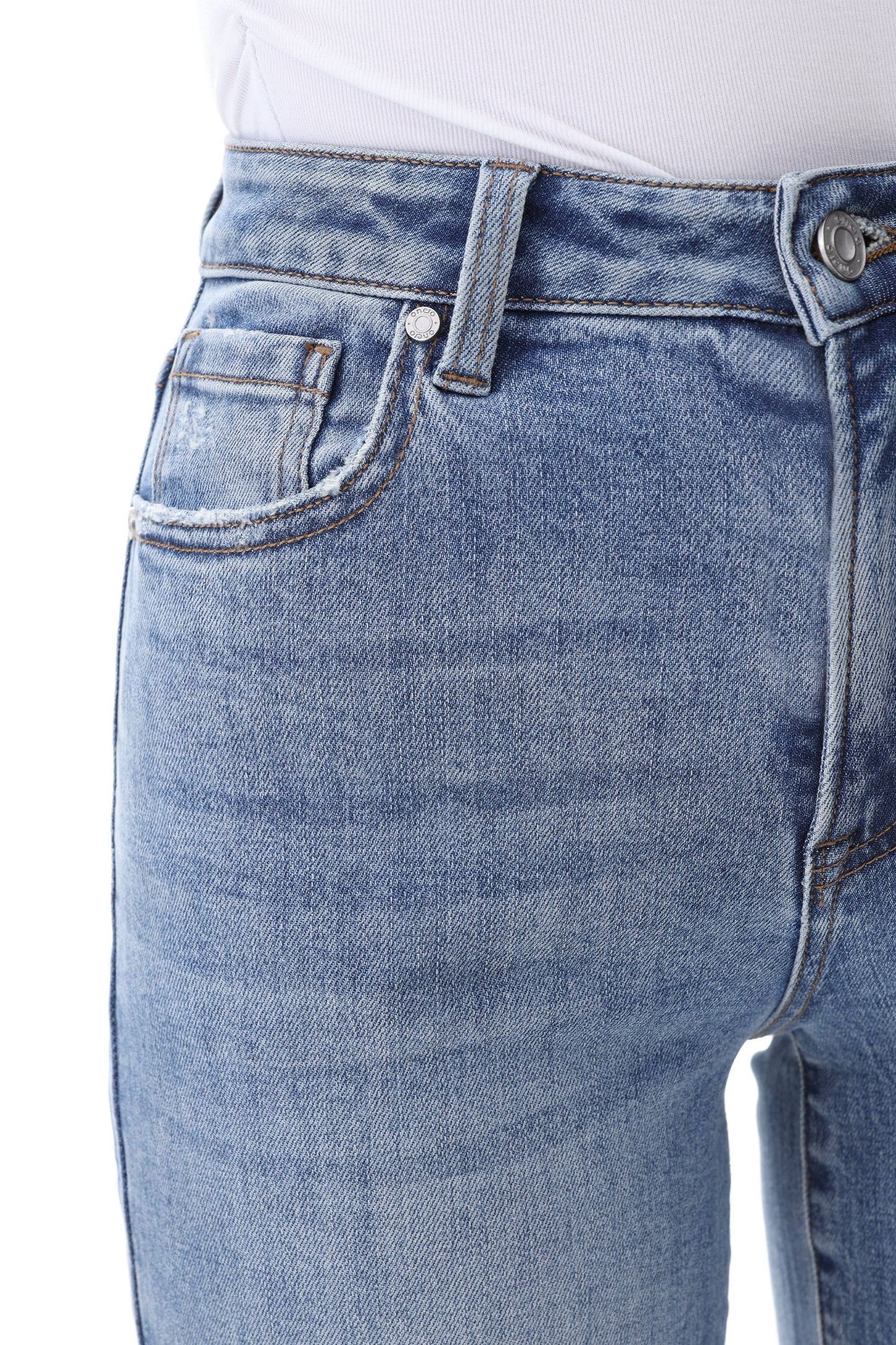 High Rise 90's Full Jeans ESFT630511