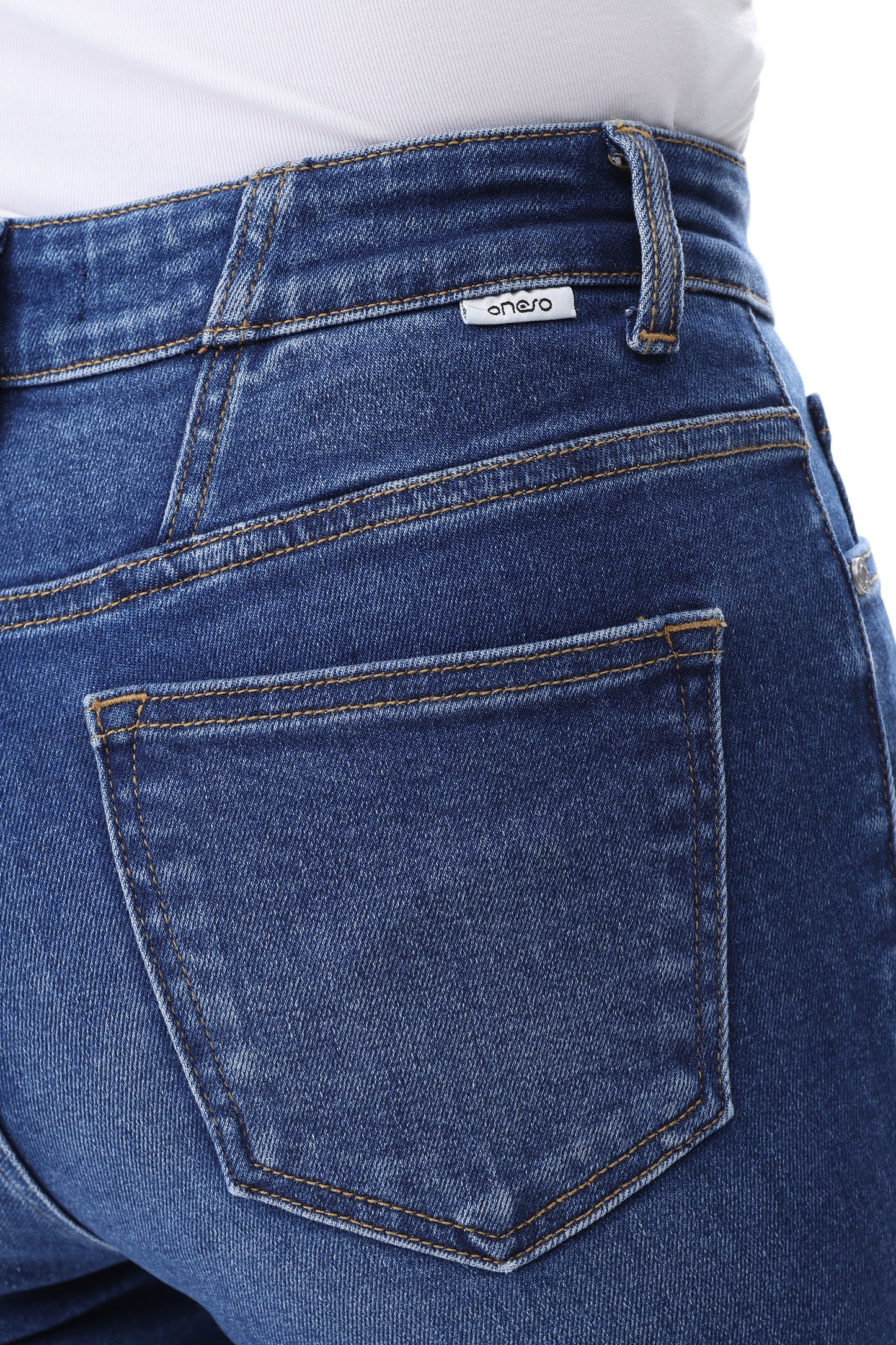 The Nova High Rise Bootcut Full Jeans ESFF640111