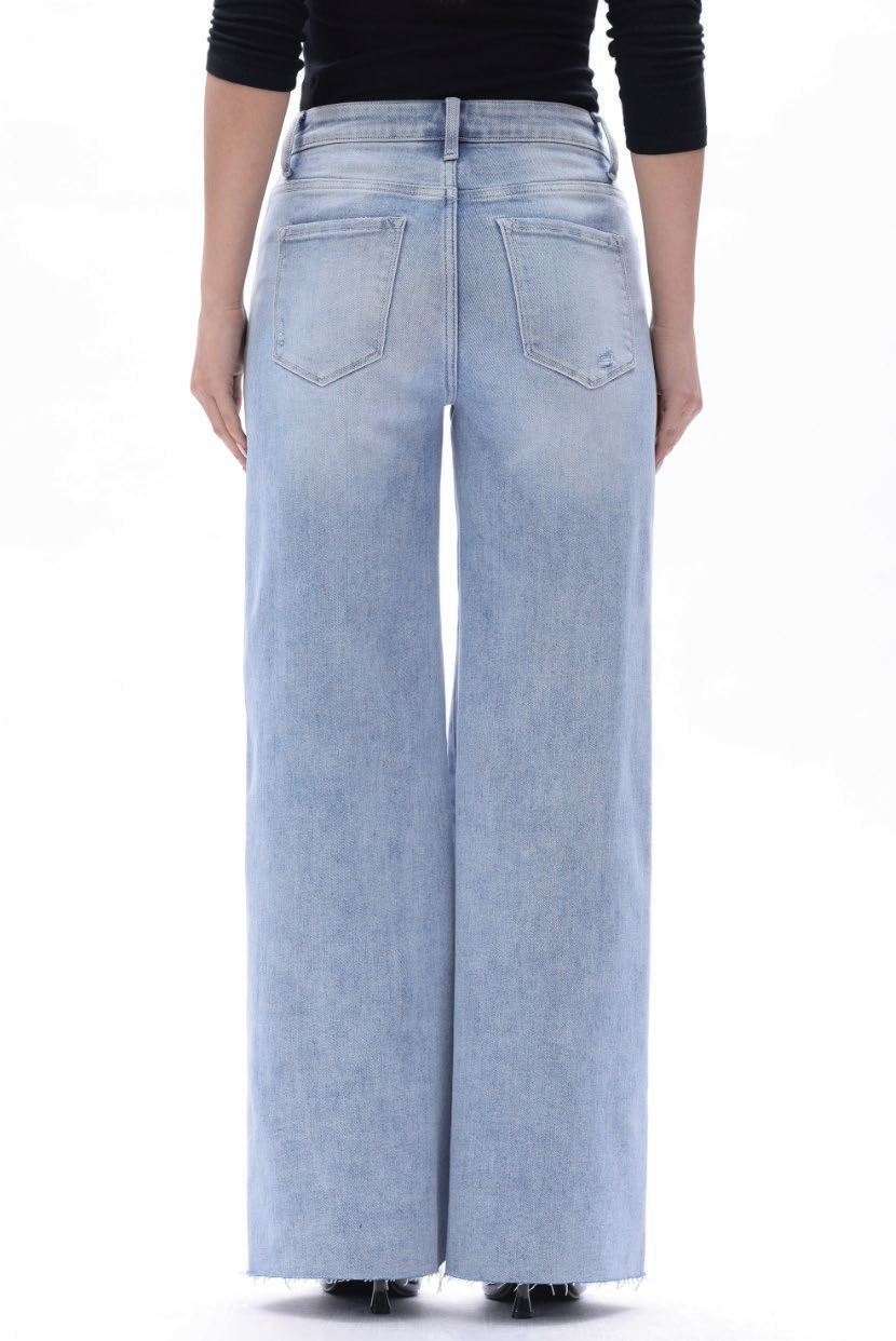 HIGH RISE WIDE LEG FULL JEANS ESFW630826