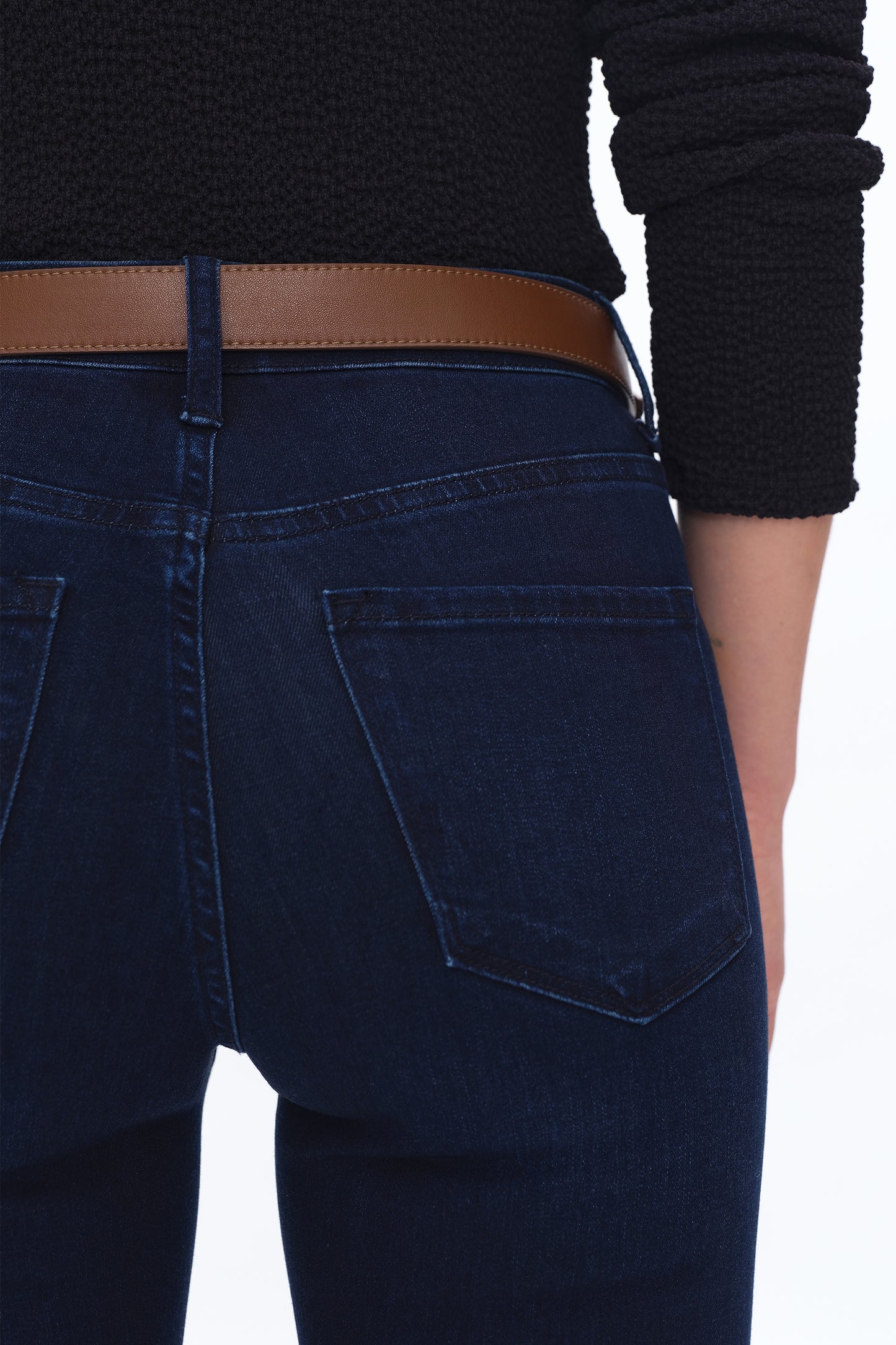 Mid Rise Flare Denim Jeans OSF1105R