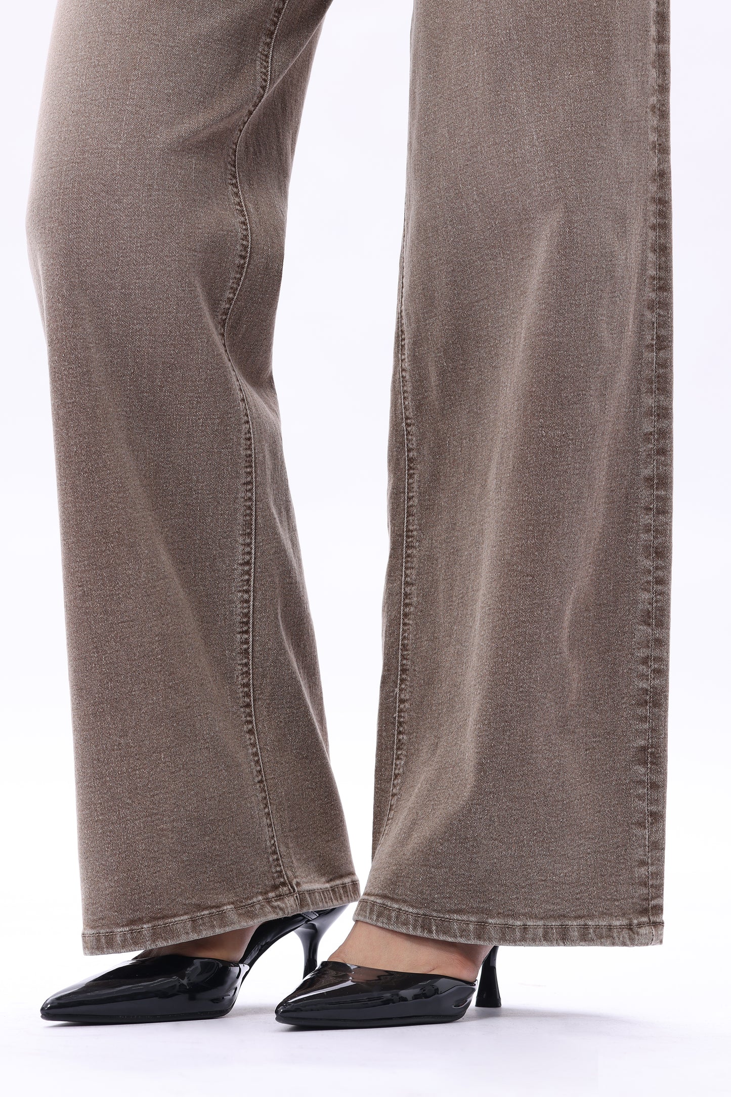 MID RISE BAGGY BBL WIDE LEG DENIM JEANS OSW8001