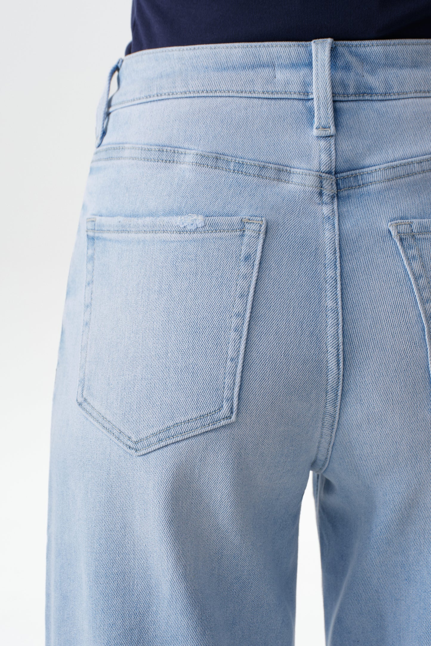 High Waist Loose Baggy Relaxed Tapered Jeans OST5024