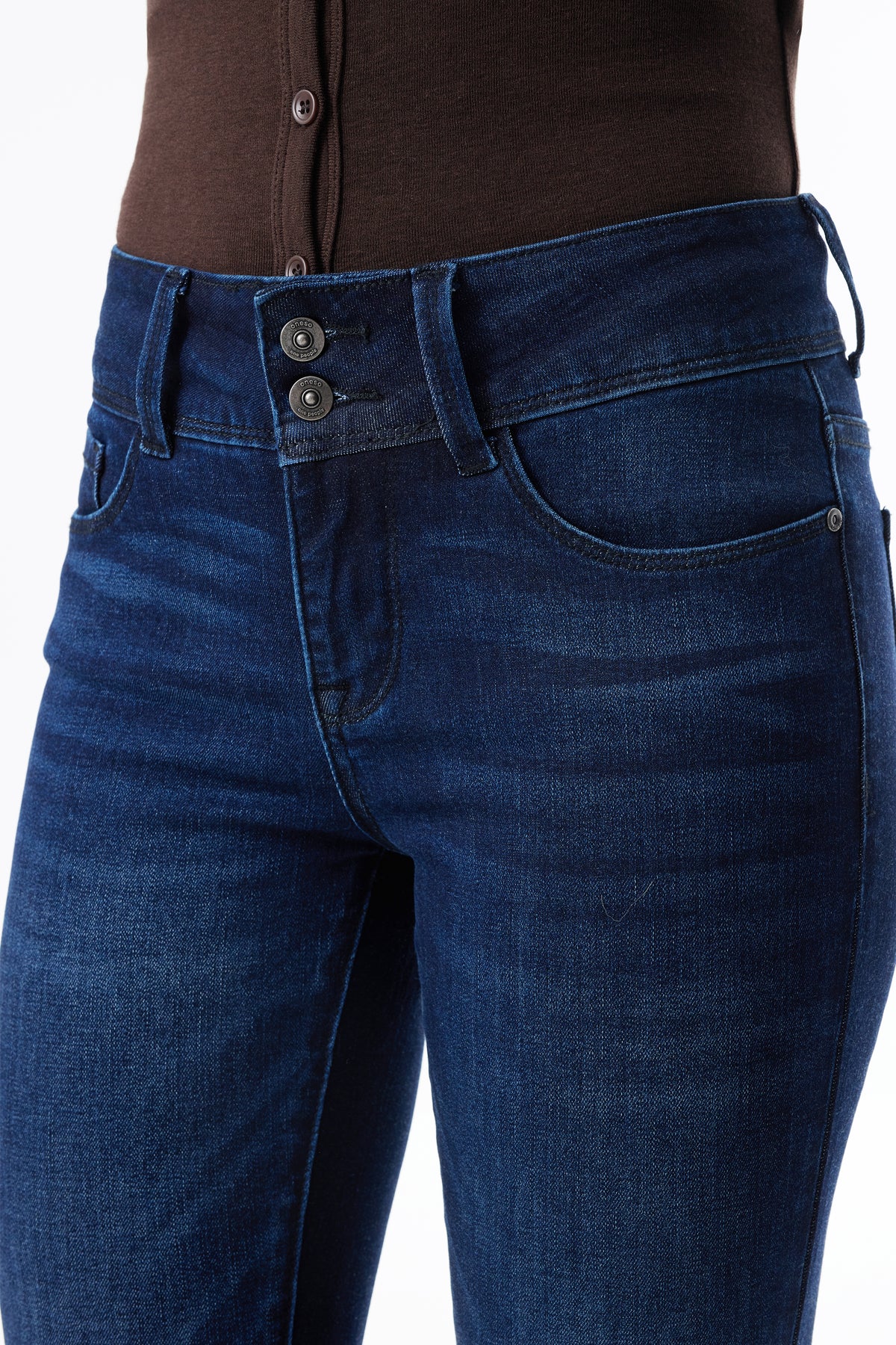The Luna Low Rise Skinny Cropped Jeans ESFS640203