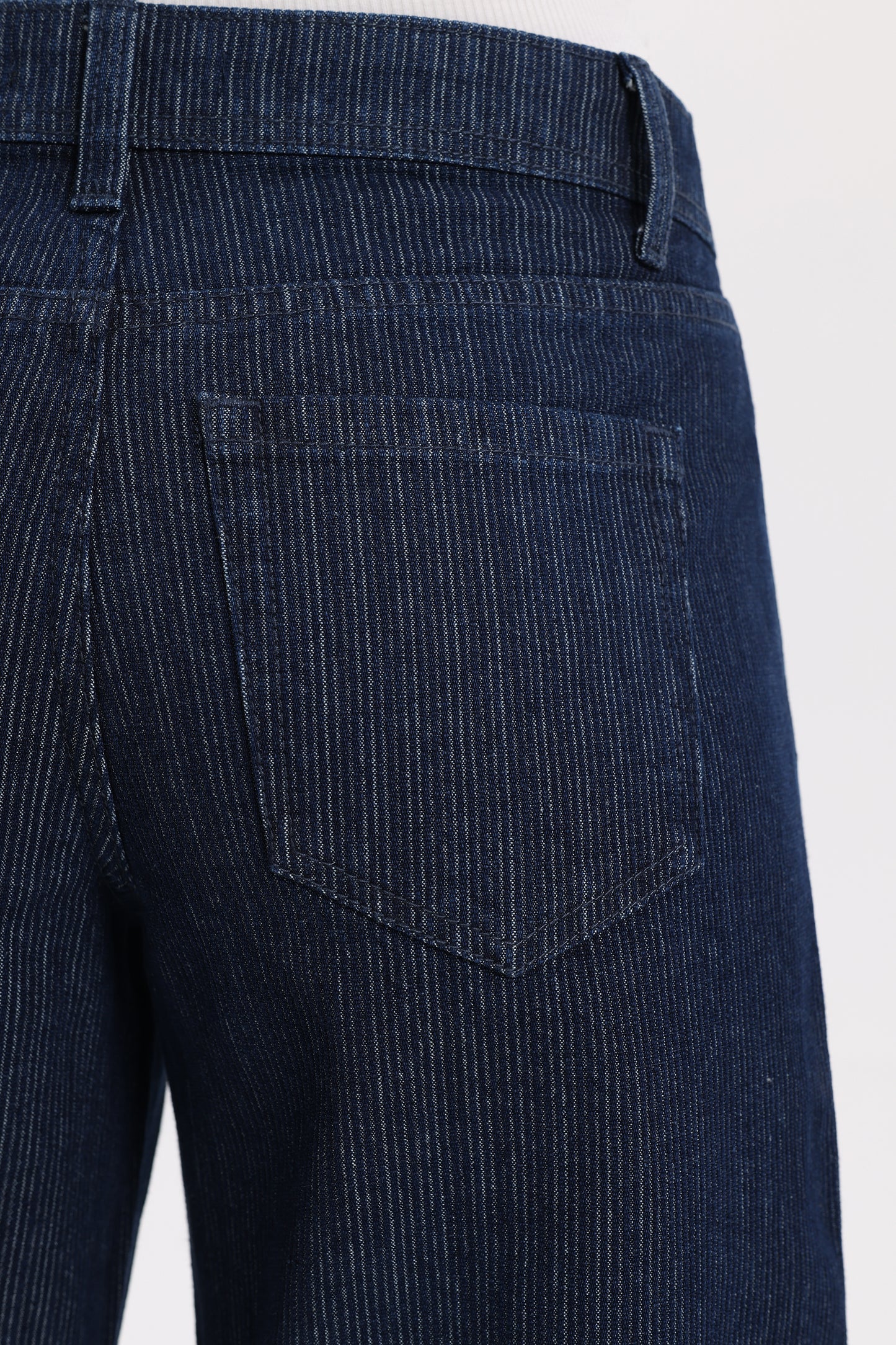 Mid Rise Barrel  Denim Jeans OSOX024