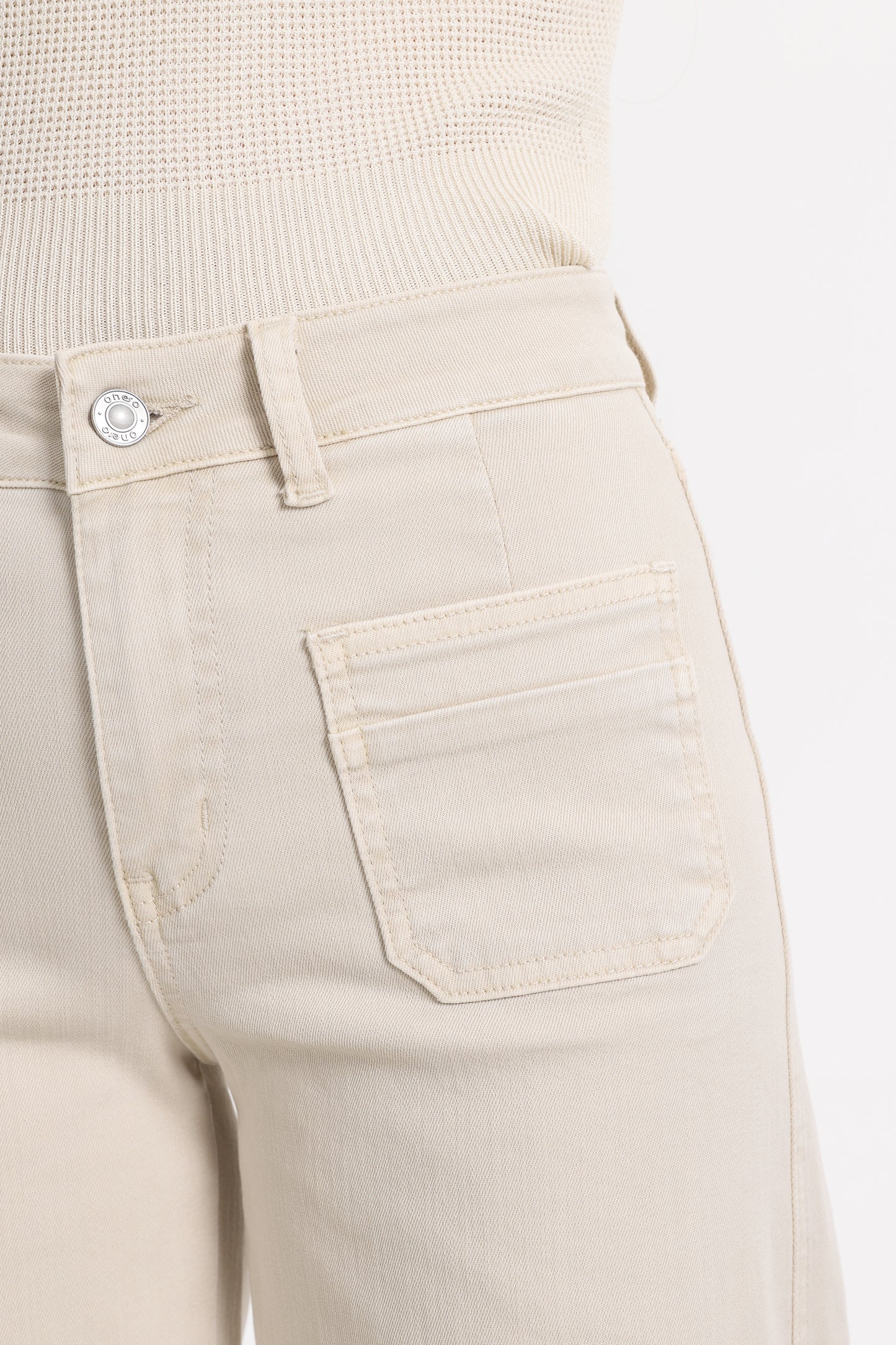 Mid Rise Straight Pants OST5068