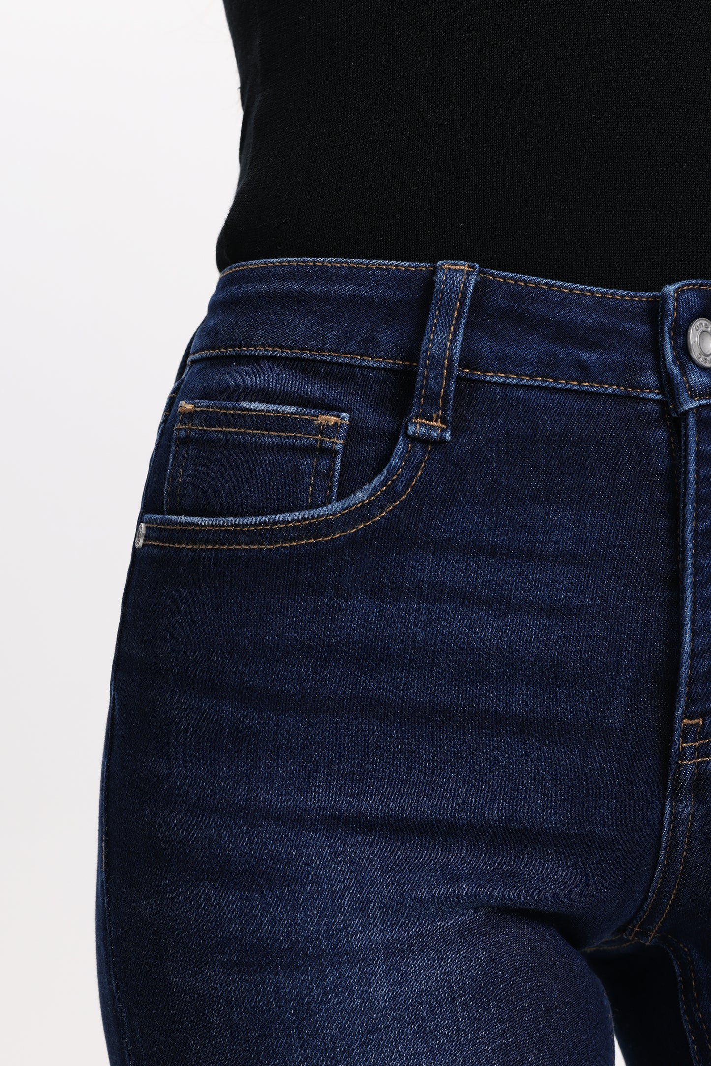 Mid Rise Bootcut Denim Jeans OSF1150