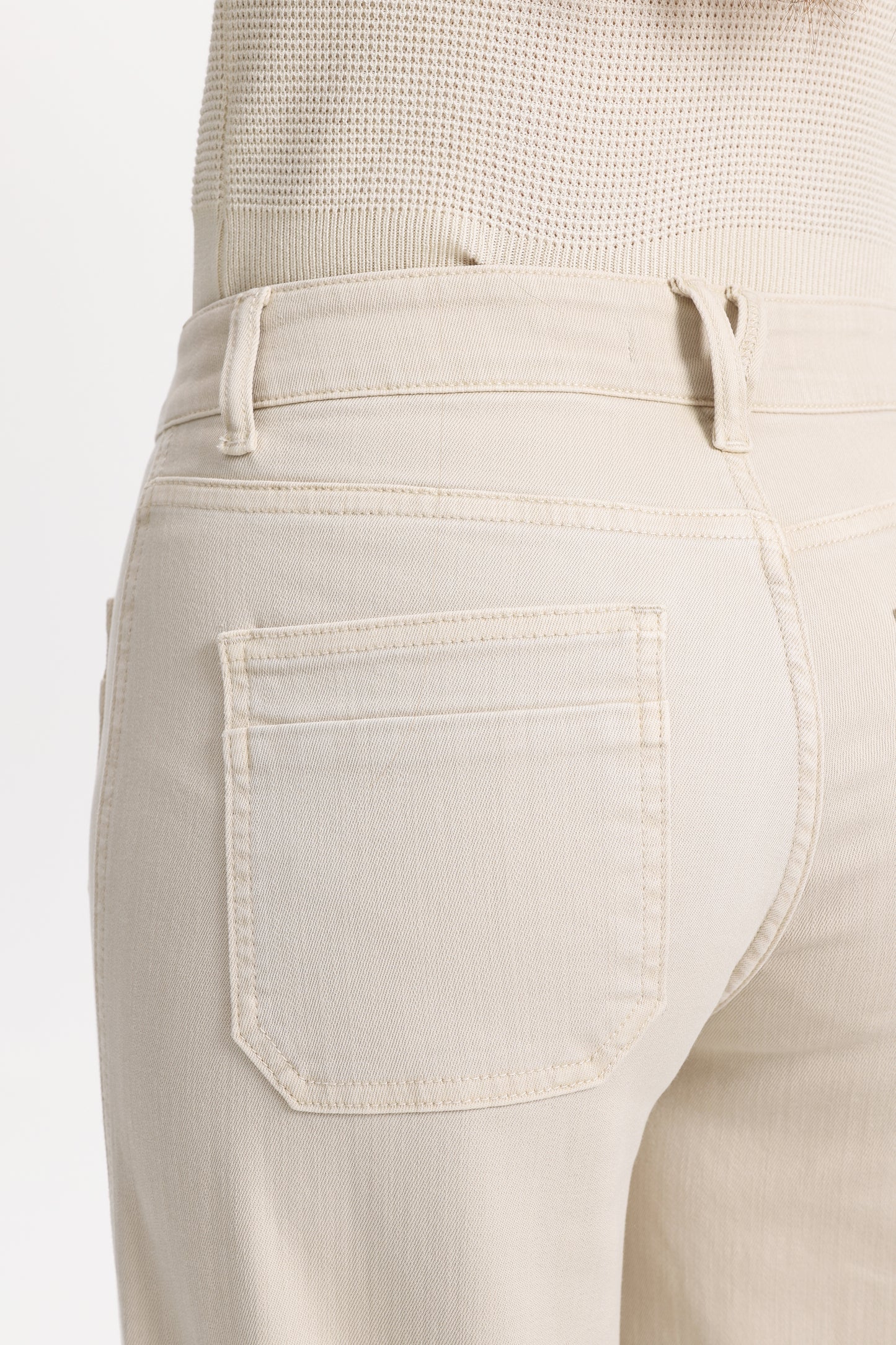 Mid Rise Straight Pants OST5068
