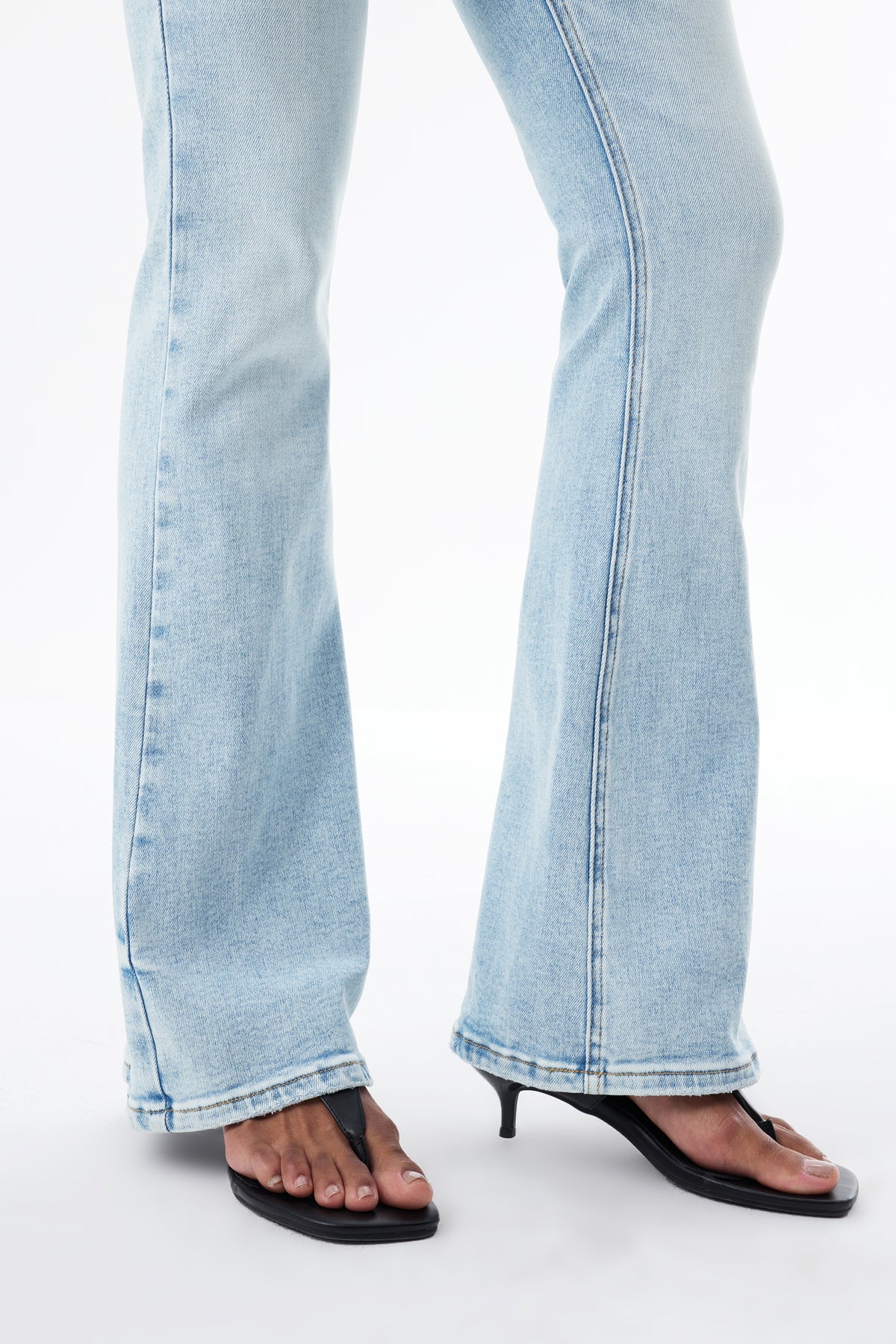 High Rise Bootcut Full Jeans ESFF620101
