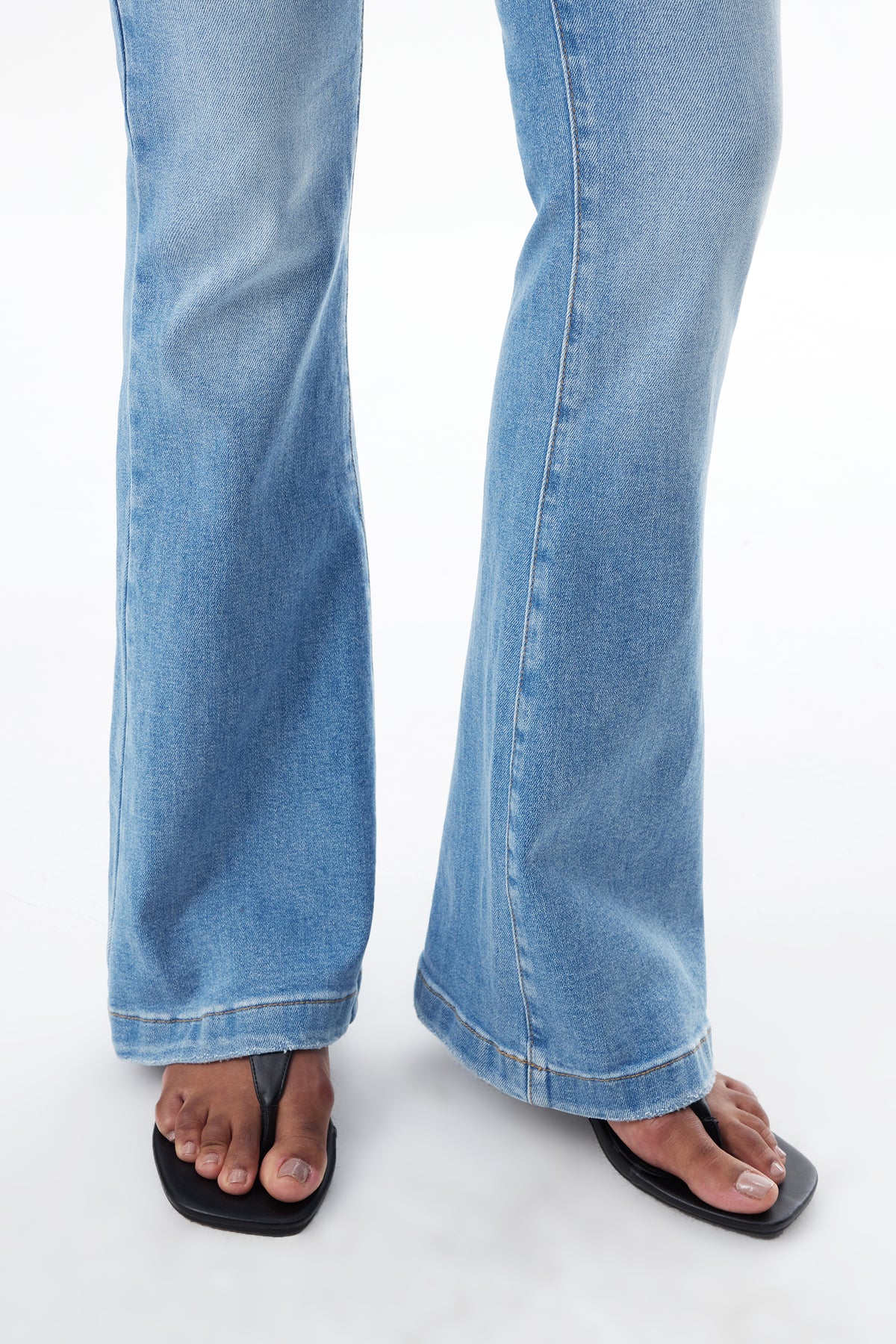 High Rise Bootcut Full Jeans ESFF620102