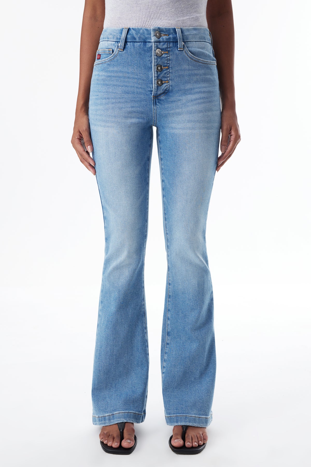 High Rise Bootcut Full Jeans ESFF620102