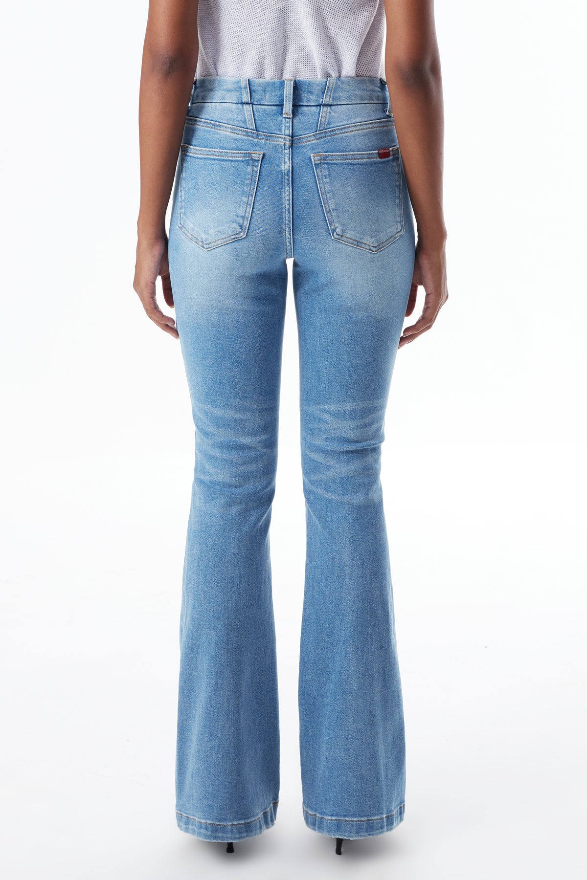 High Rise Bootcut Full Jeans ESFF620102