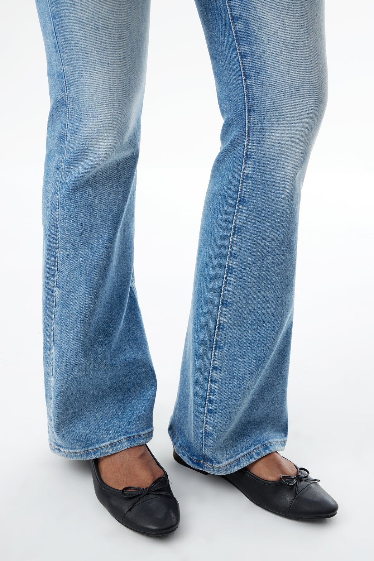 High Rise Bootcut Full Jeans ESFF630104-P