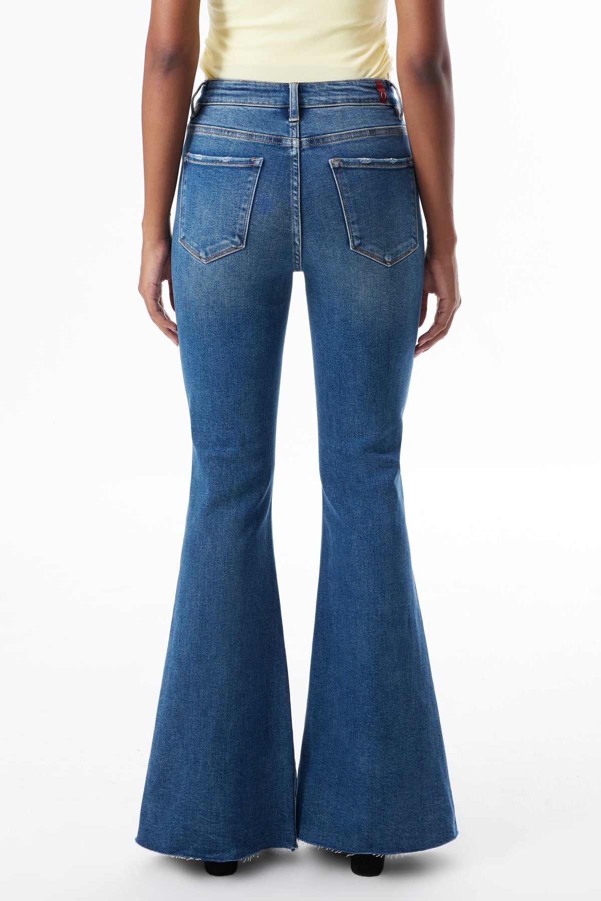 High Rise Flare Tall Jeans ESFF640114