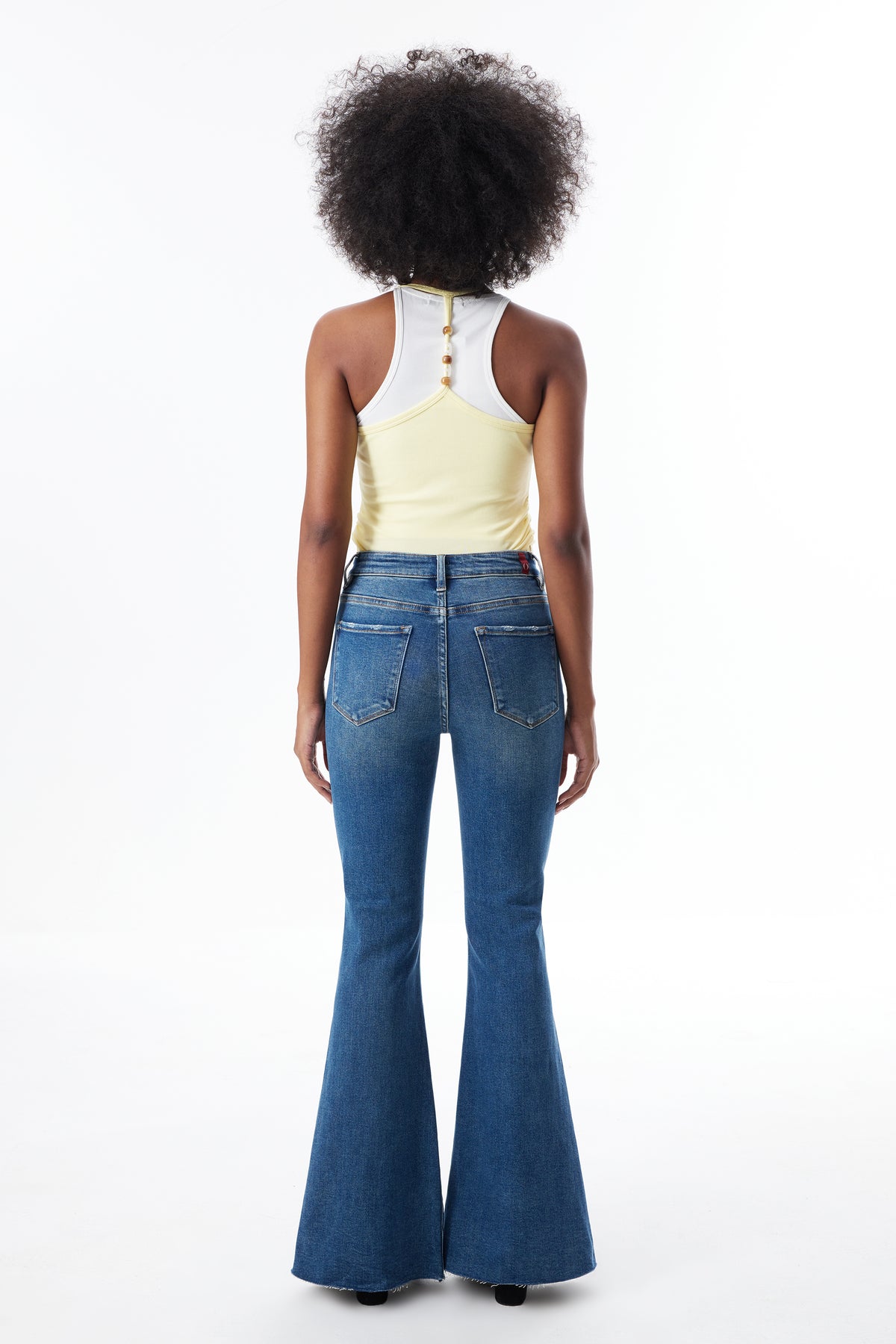 High Rise Flare Tall Jeans ESFF640114