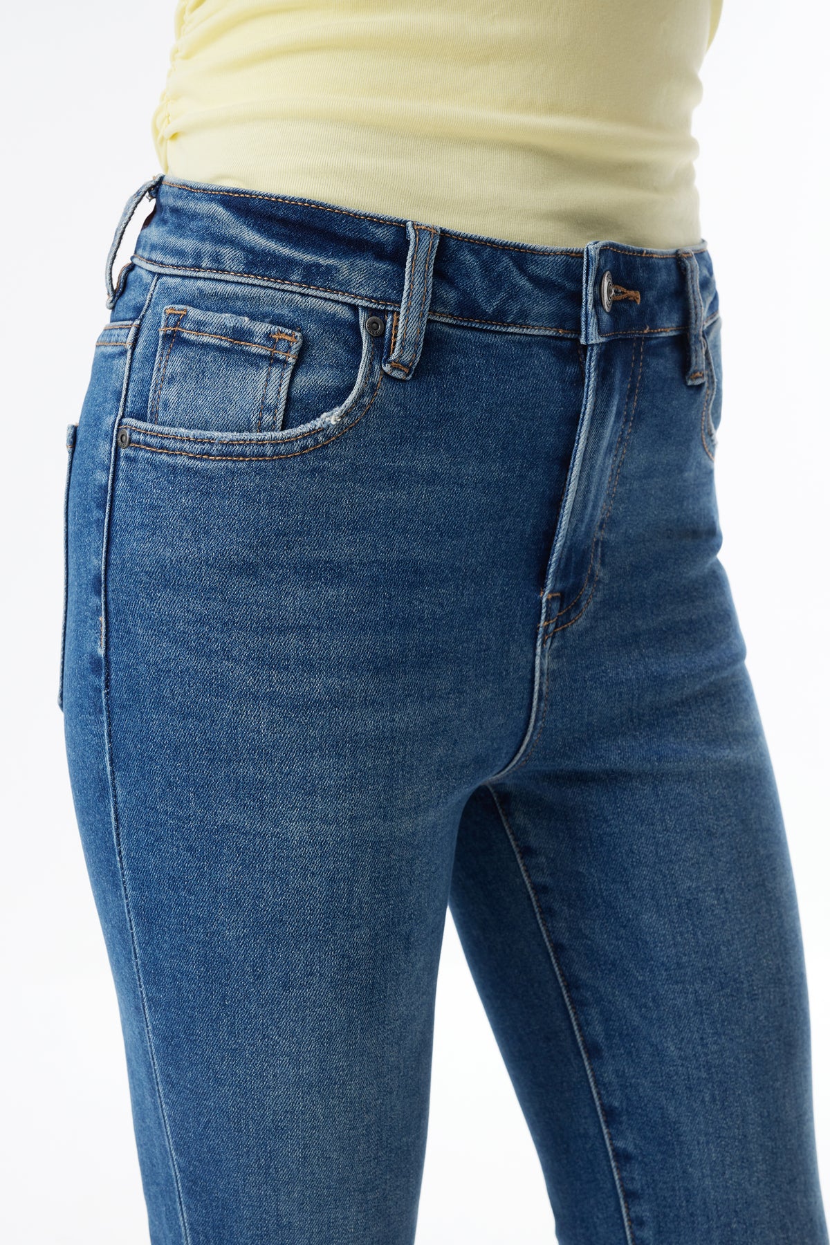 High Rise Flare Tall Jeans ESFF640114