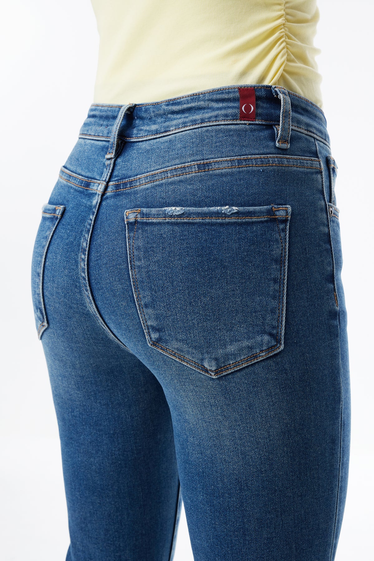 High Rise Flare Tall Jeans ESFF640114