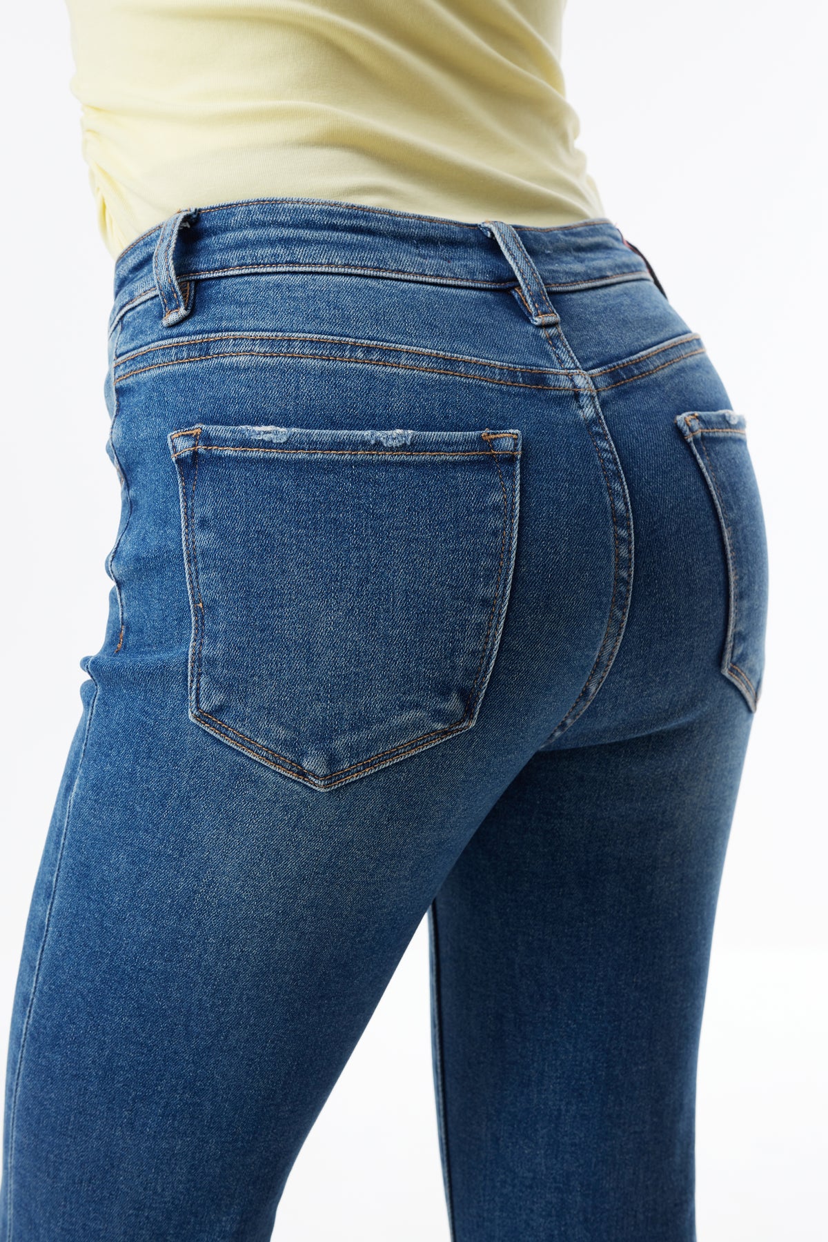 High Rise Flare Tall Jeans ESFF640114