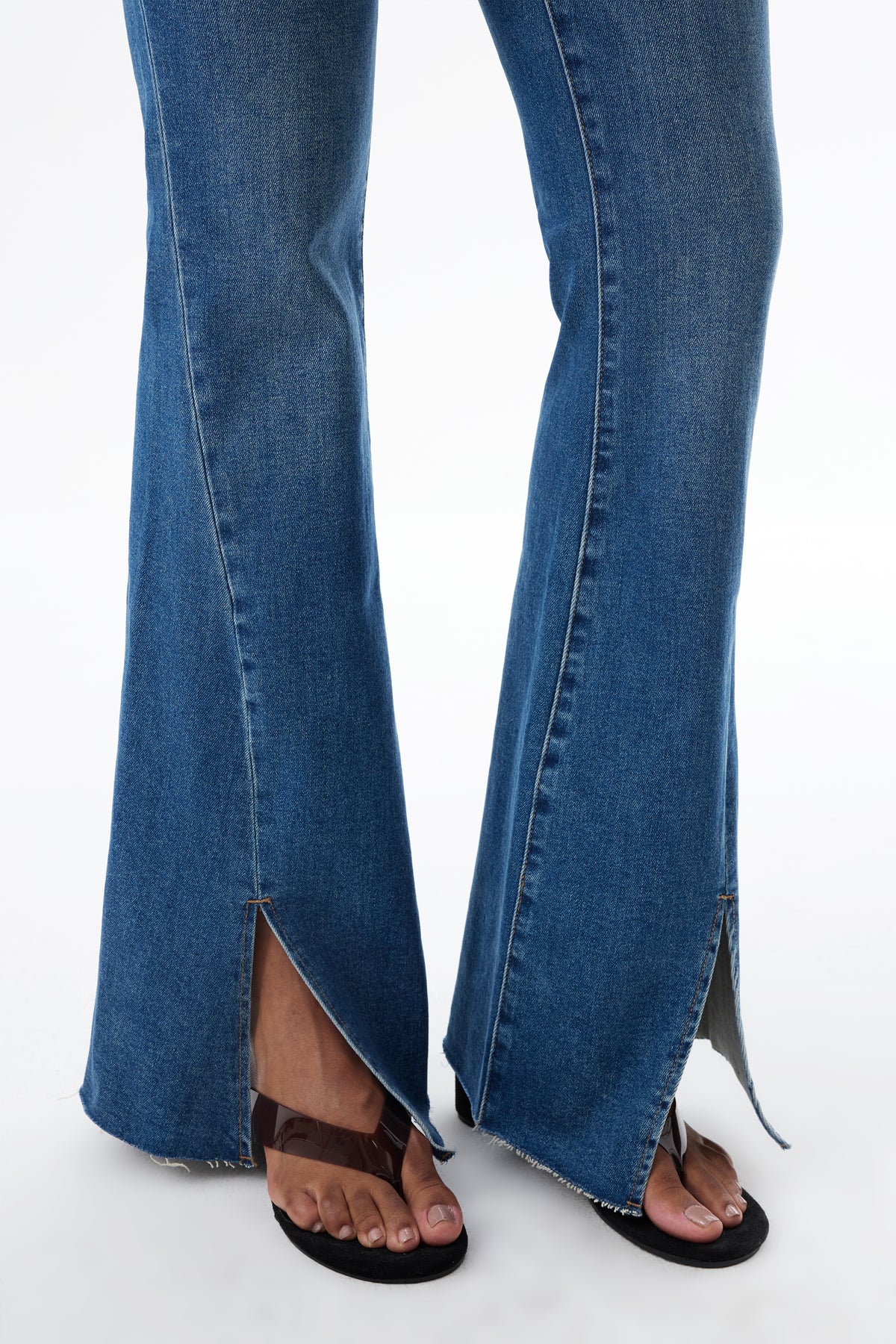 High Rise Flare Tall Jeans ESFF640114