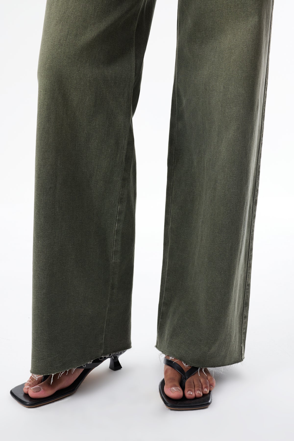 MID RISE WIDE LEG FULL JEANS ESFW620819
