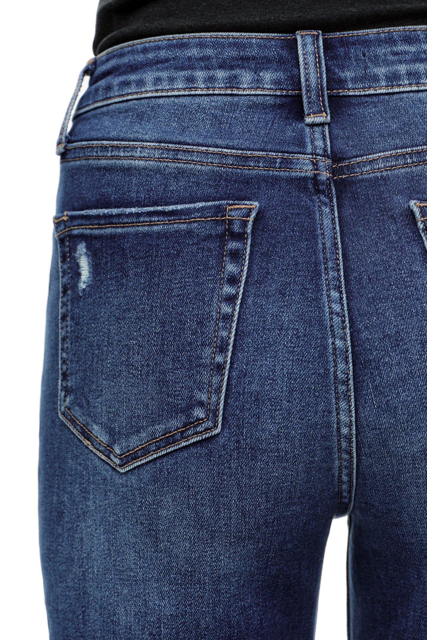 High Rise Relaxed Wide Leg Denim Jeans OSF1146EC